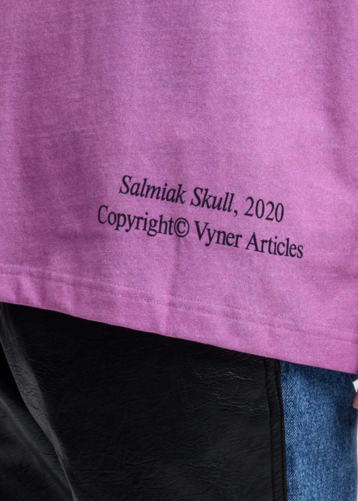 Blue Salmiak Vision T-shirt - Image 2