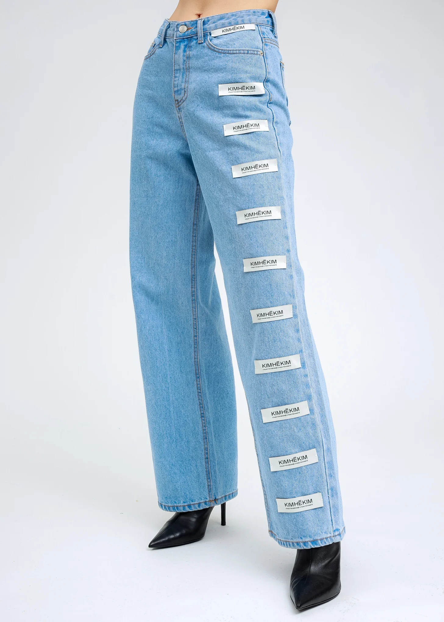 Blue Sarah Labels Jeans