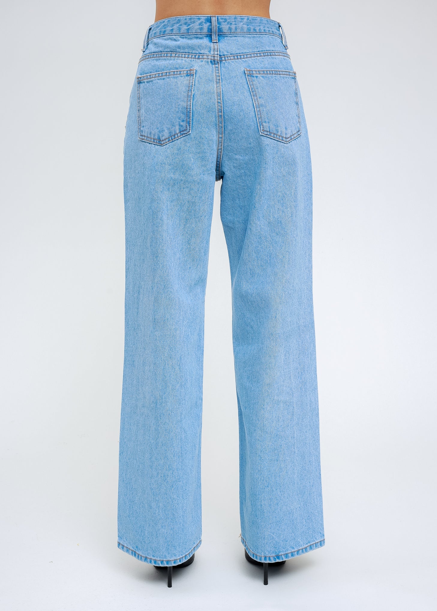Blue Sarah Labels Jeans - Image 5