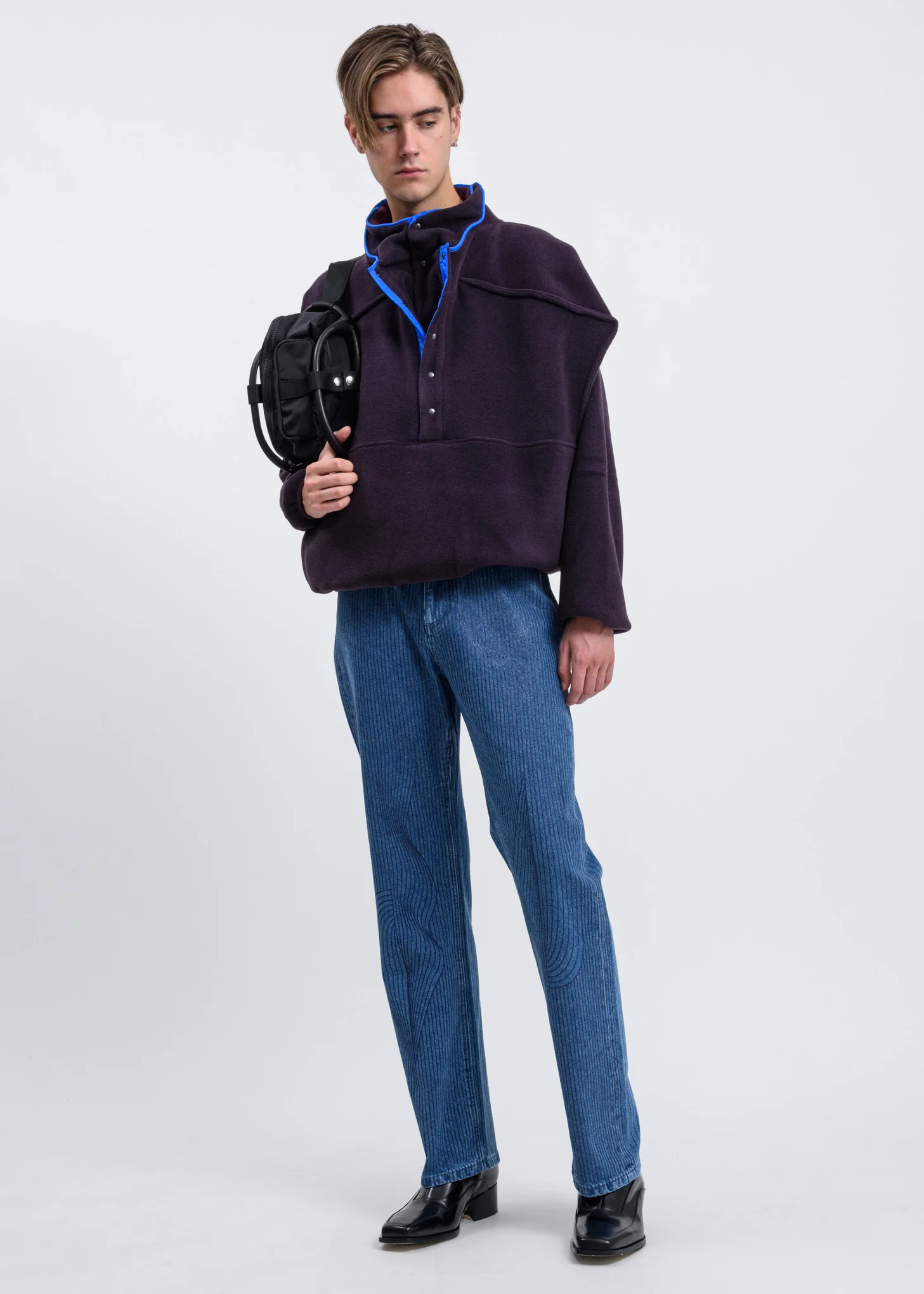 Blue Small Line Jeans - Image 4
