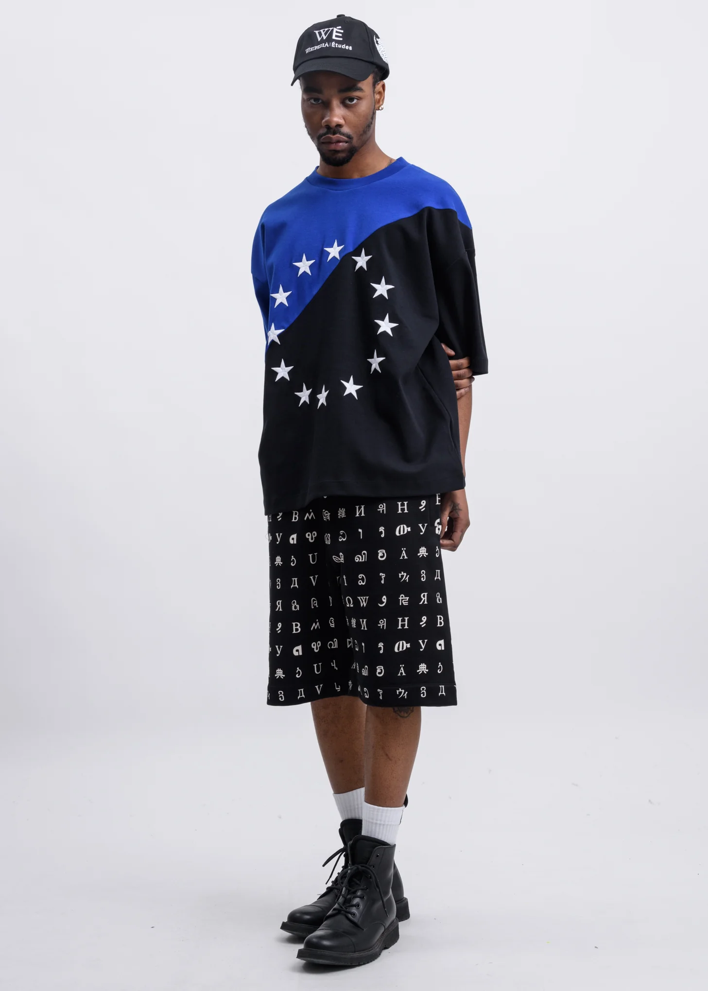 Blue Spirit Europa T-Shirt - Image 4
