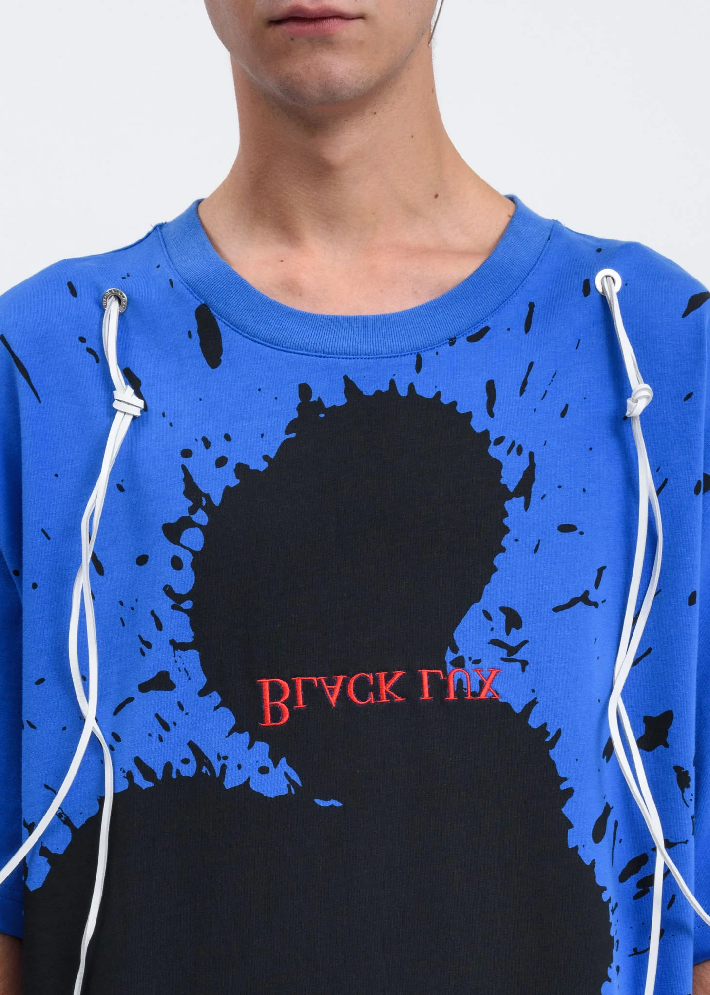 Blue Splatter T-Shirt - Image 3