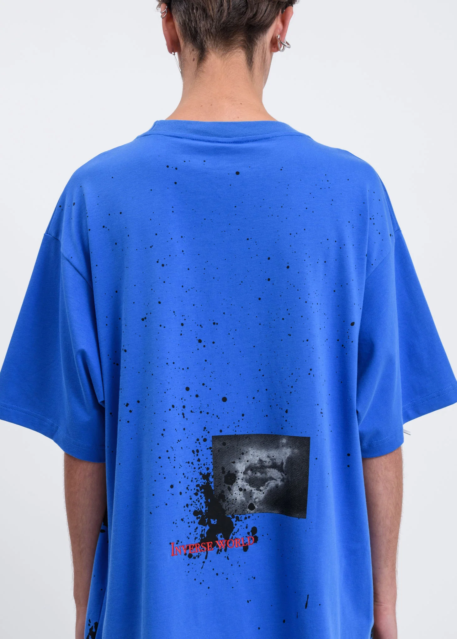 Blue Splatter T-Shirt - Image 4