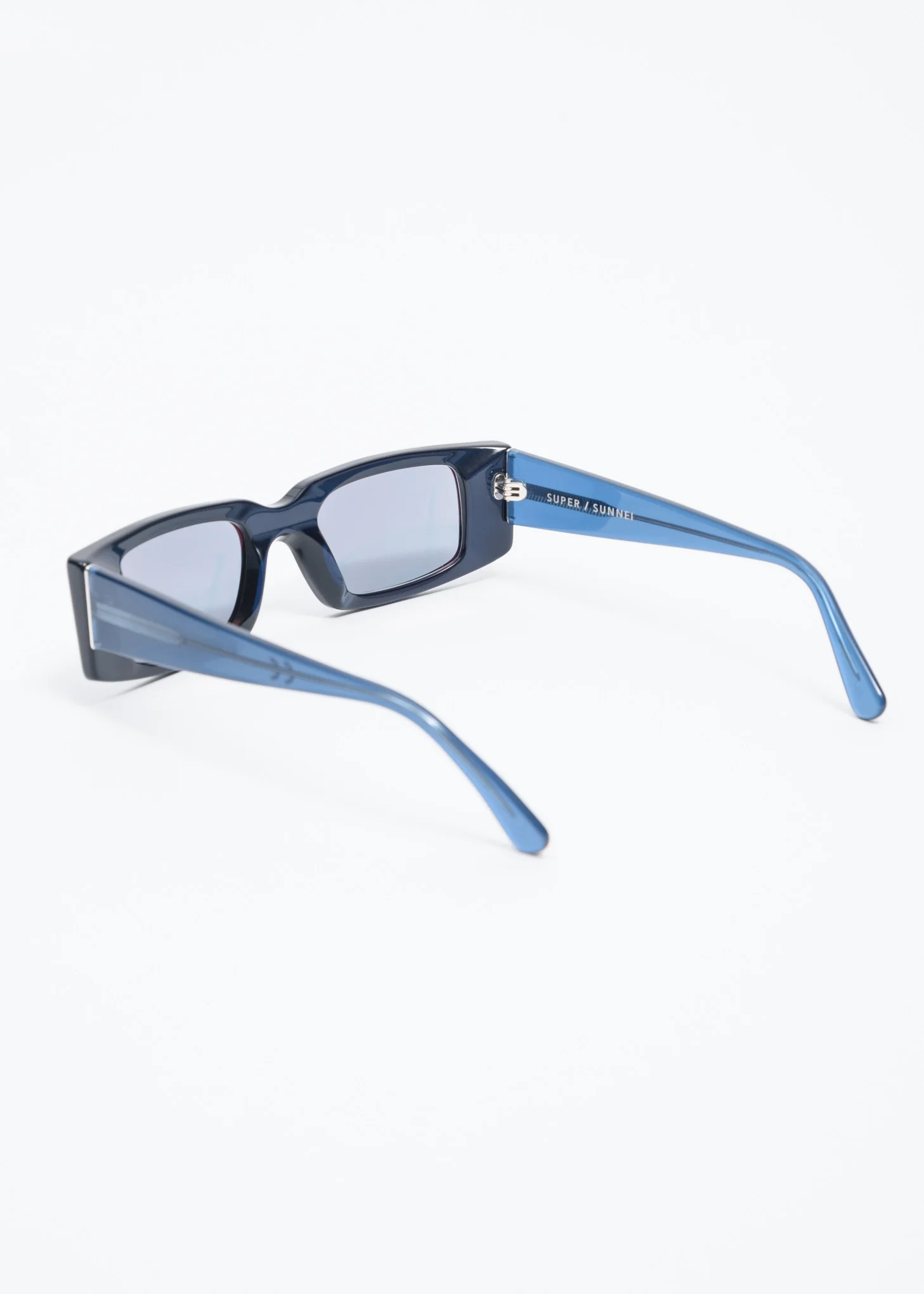 Blue Square Sunglasses - Image 2