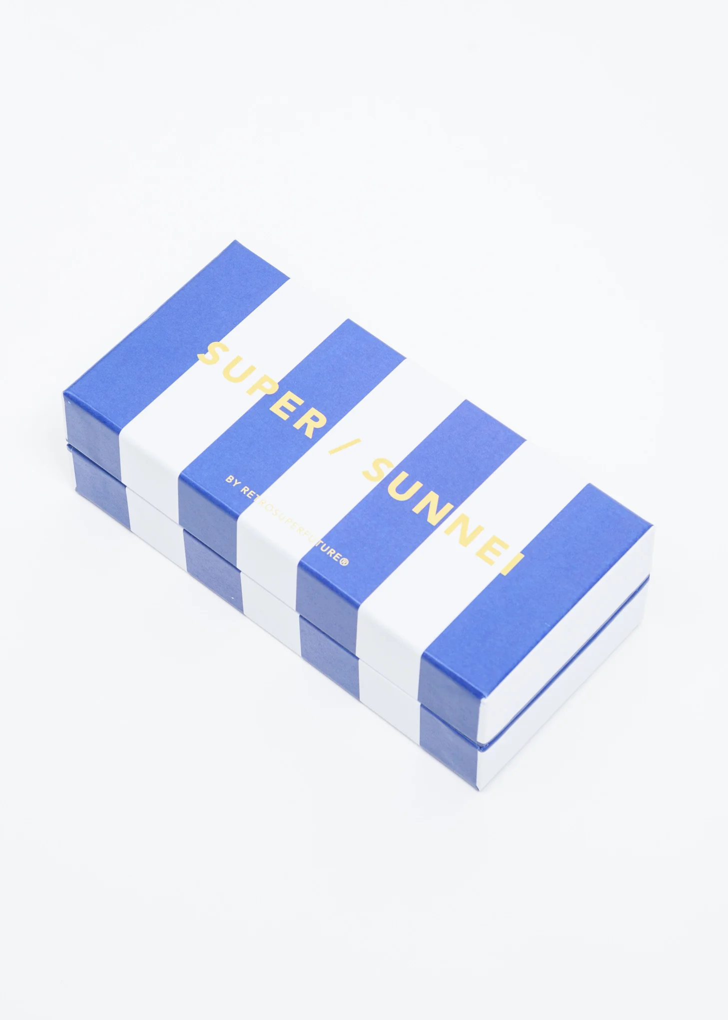 Blue Square Sunglasses - Image 6