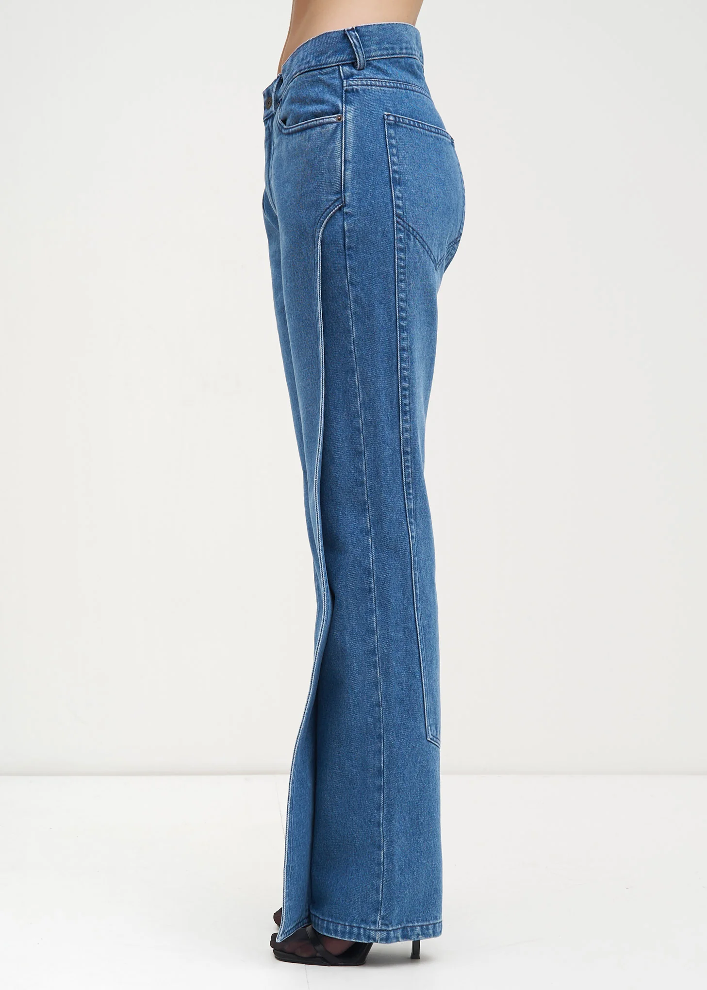 Blue Stonewash XL Pocket Jeans - Image 2