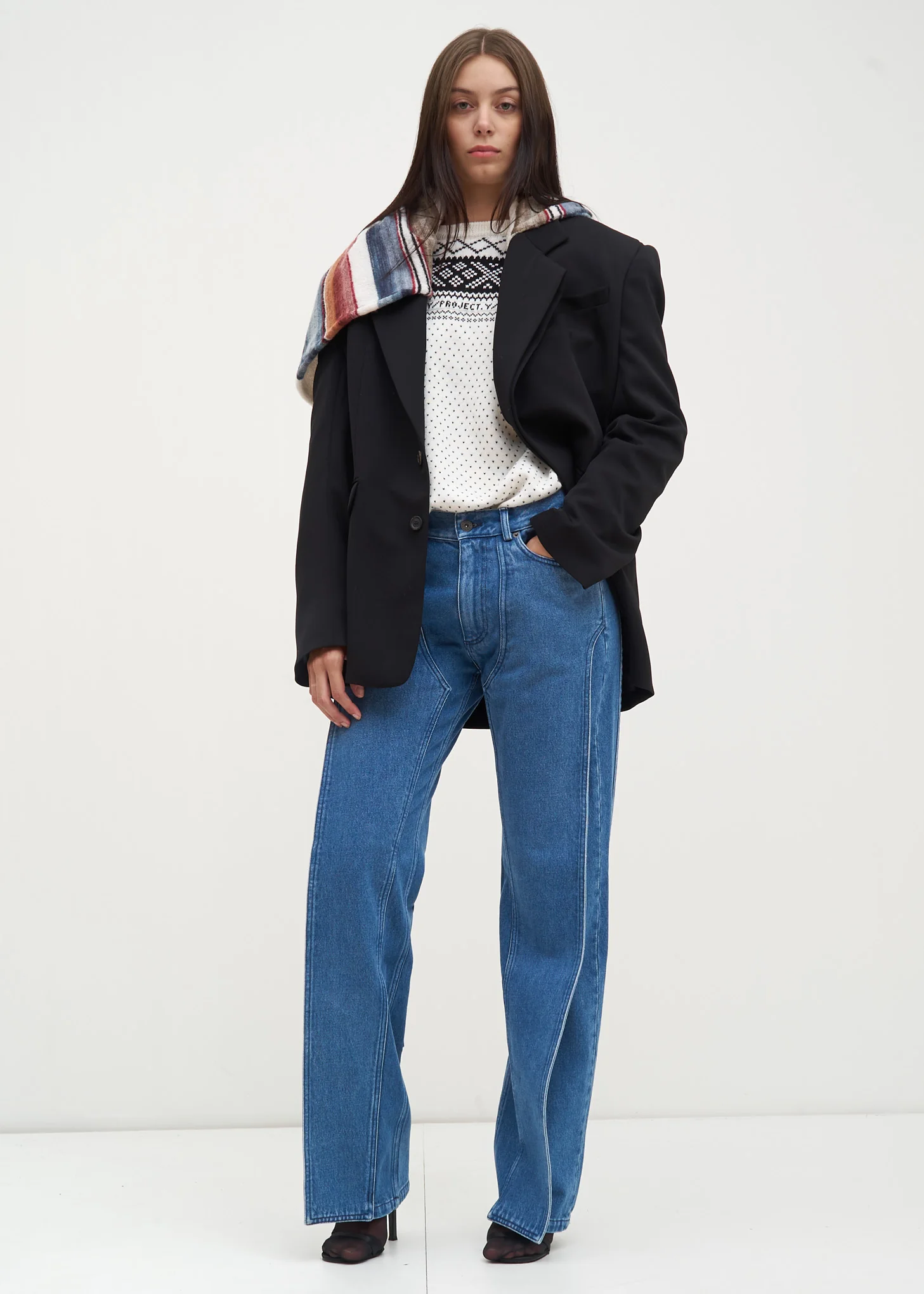 Blue Stonewash XL Pocket Jeans - Image 8