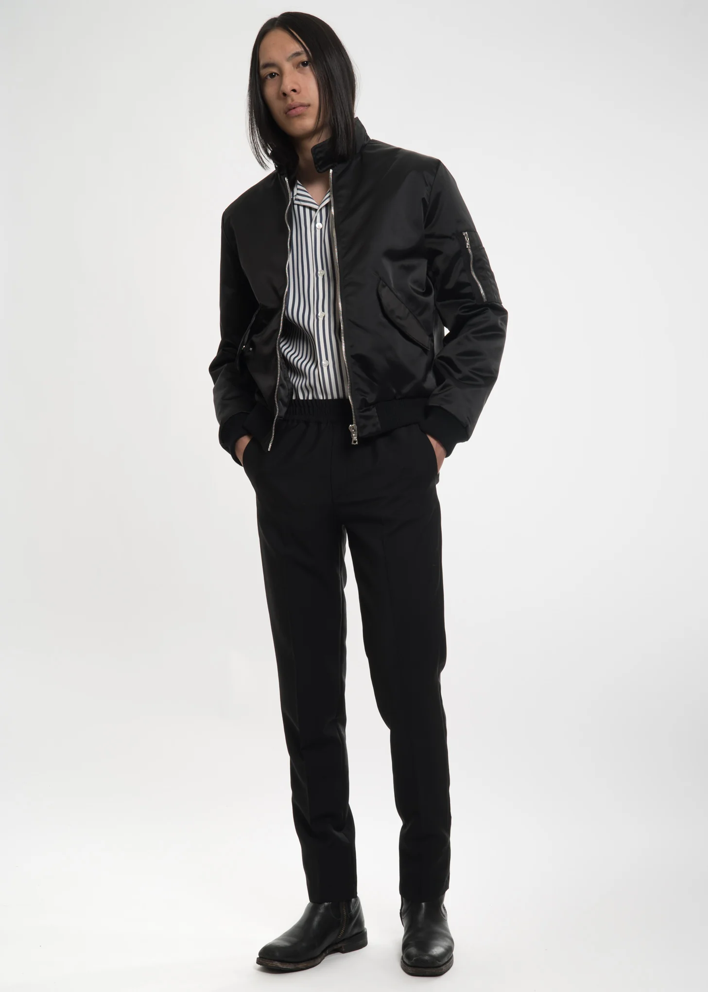 Blue Striped Christophe Shirt - Image 2