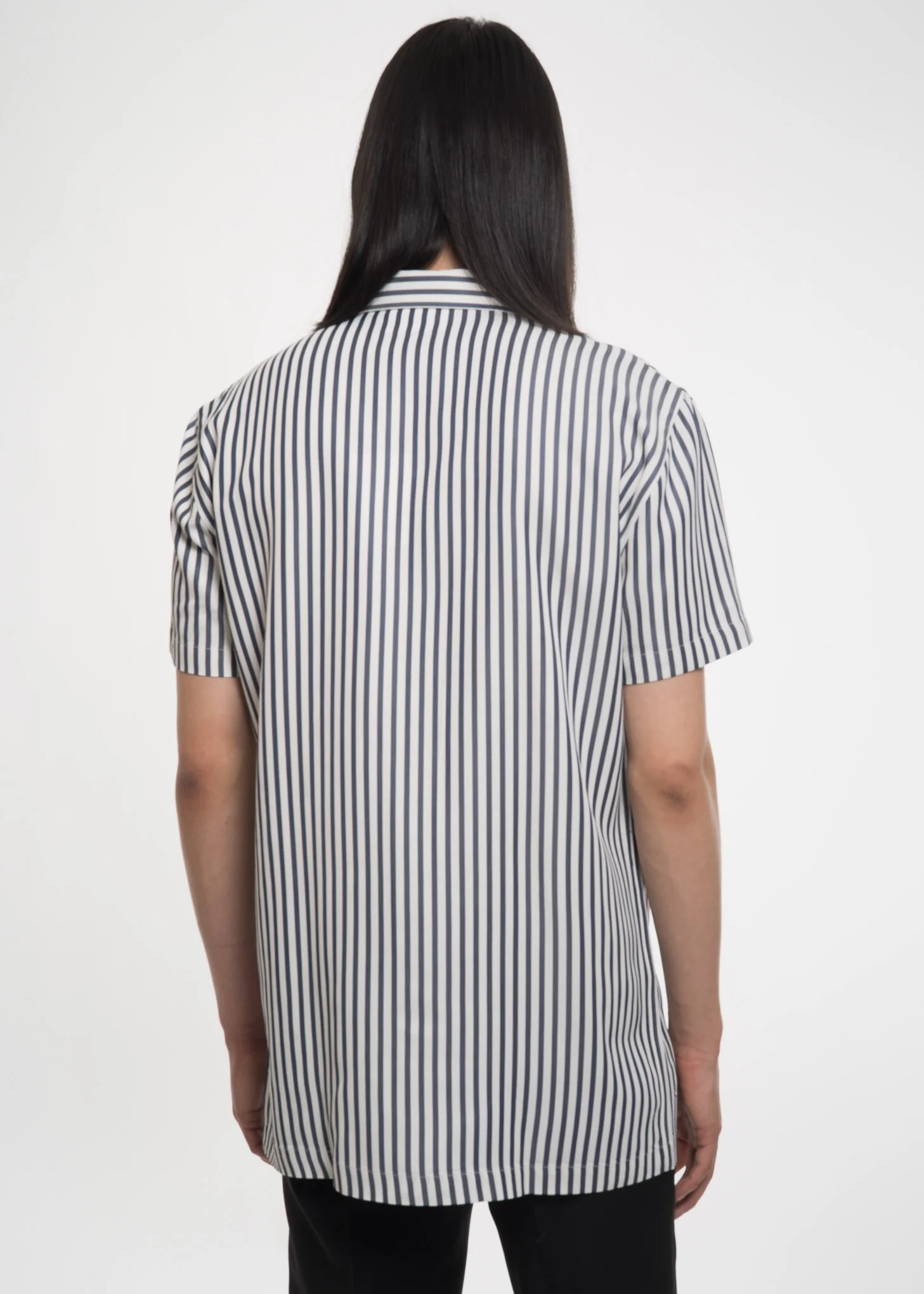 Blue Striped Christophe Shirt - Image 3