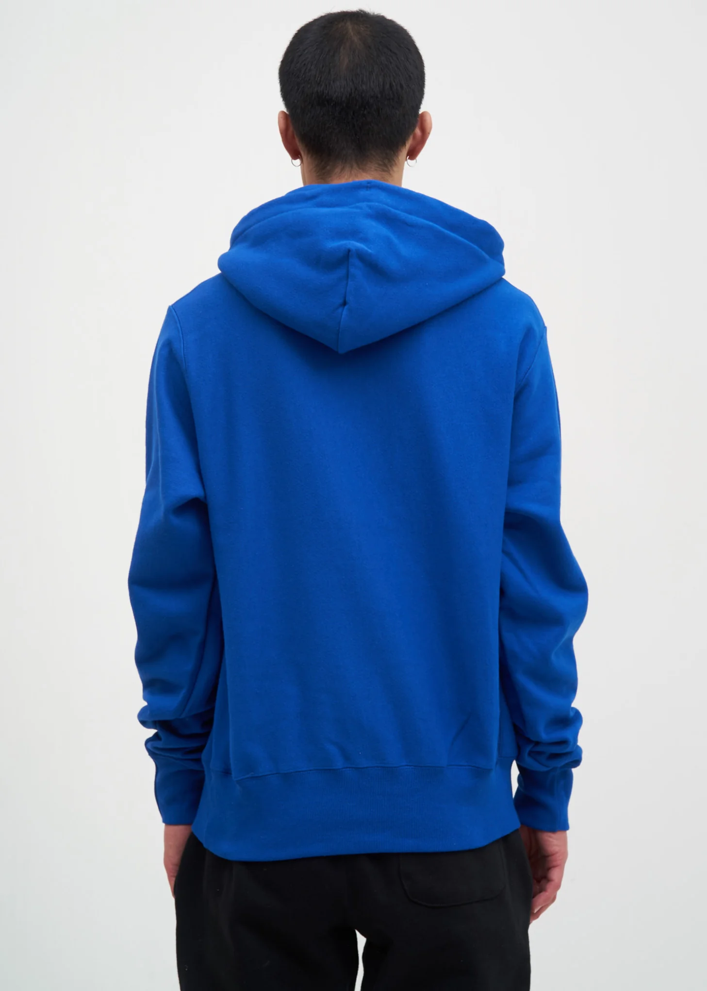 Blue Sublimated "C" Hoodie - Image 4