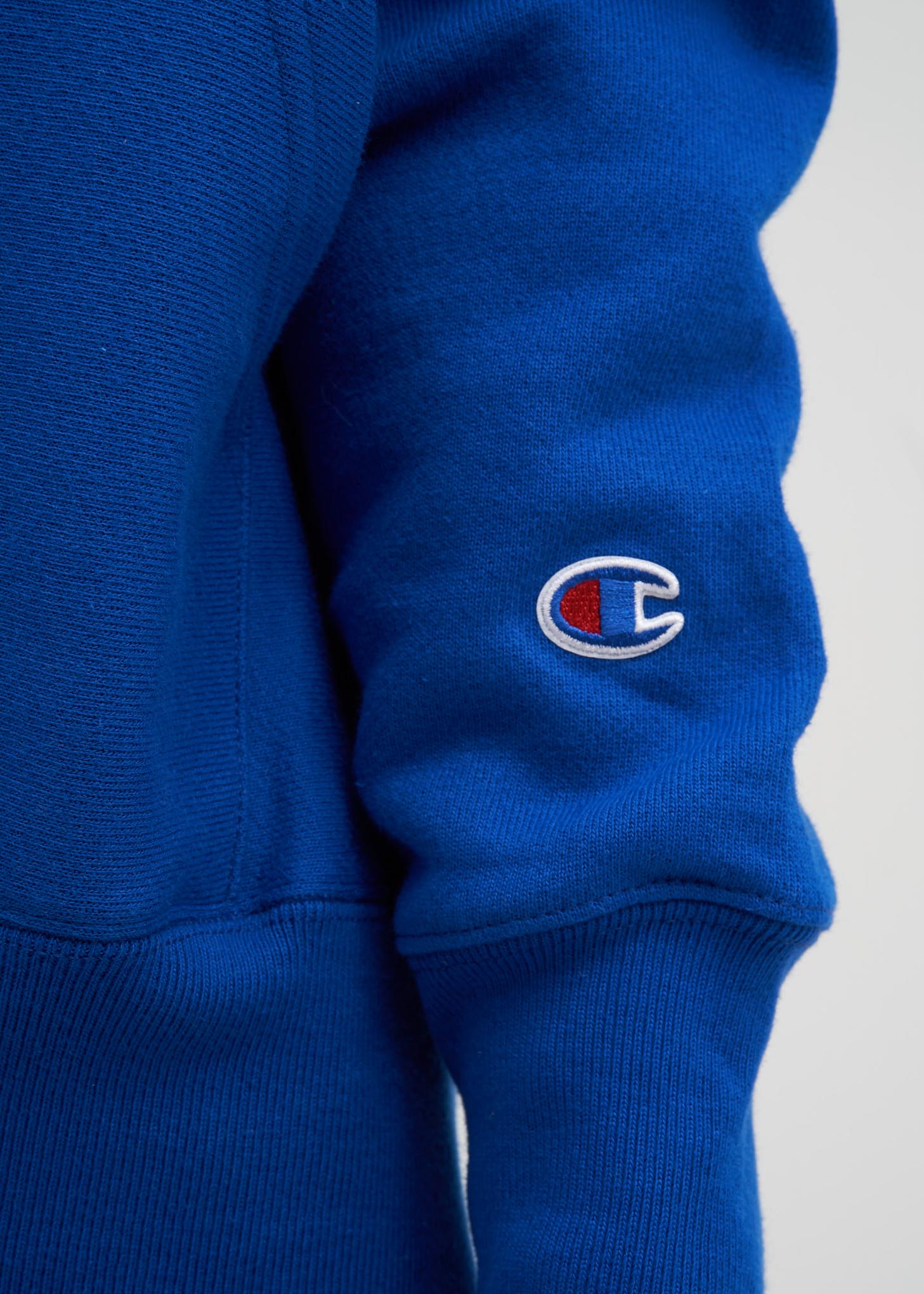 Blue Sublimated "C" Hoodie - Image 5