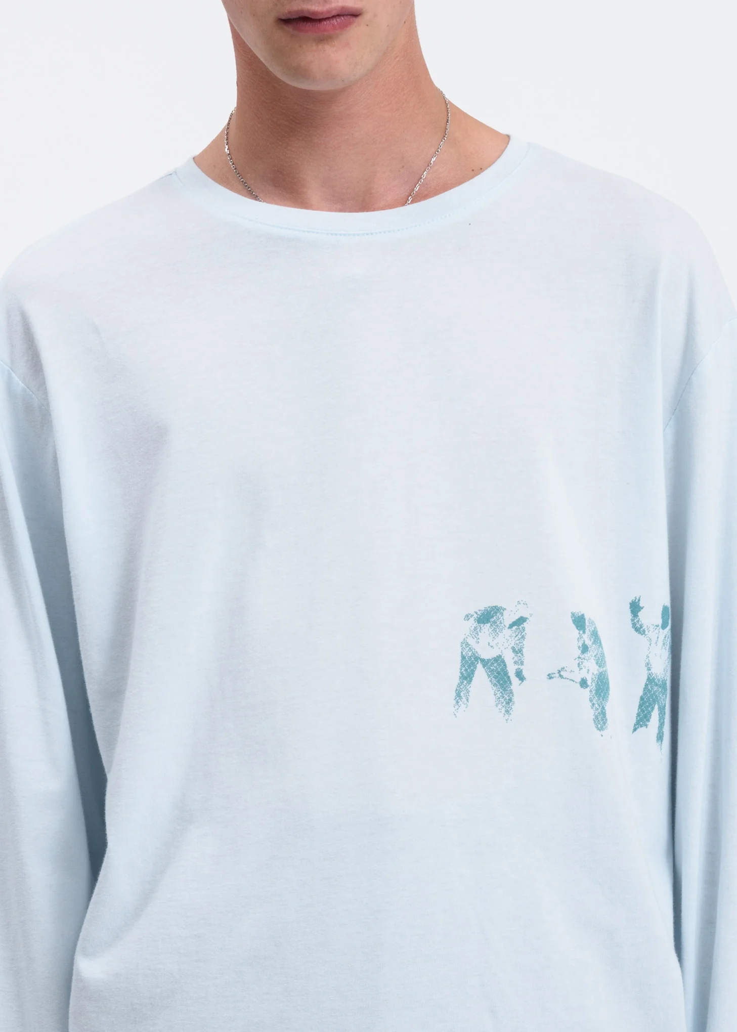 Blue Symptoms Long Sleeve - Image 3