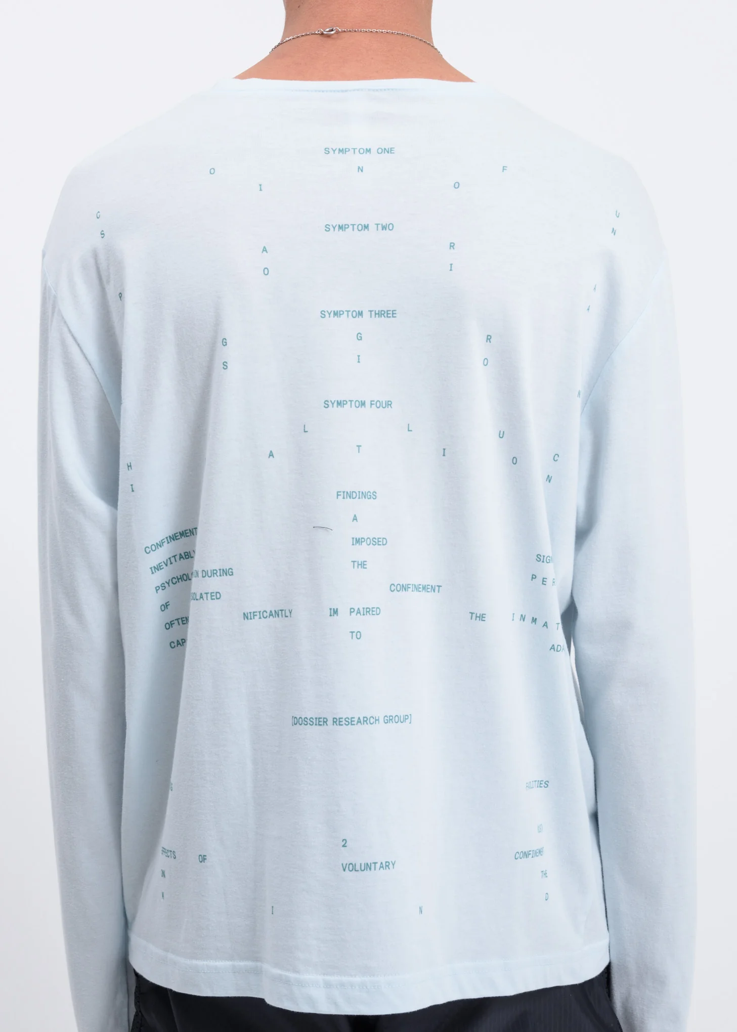 Blue Symptoms Long Sleeve - Image 4