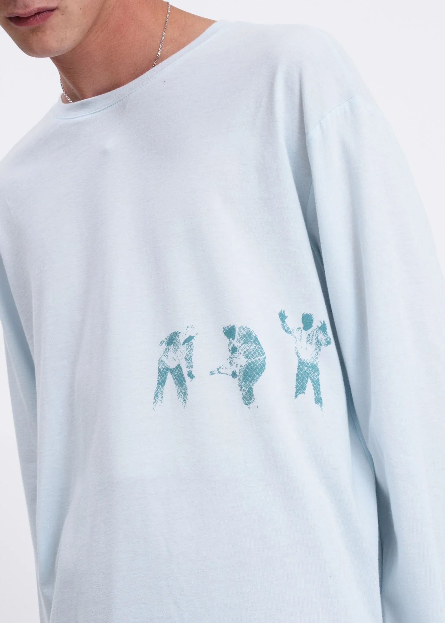 Blue Symptoms Long Sleeve - Image 5