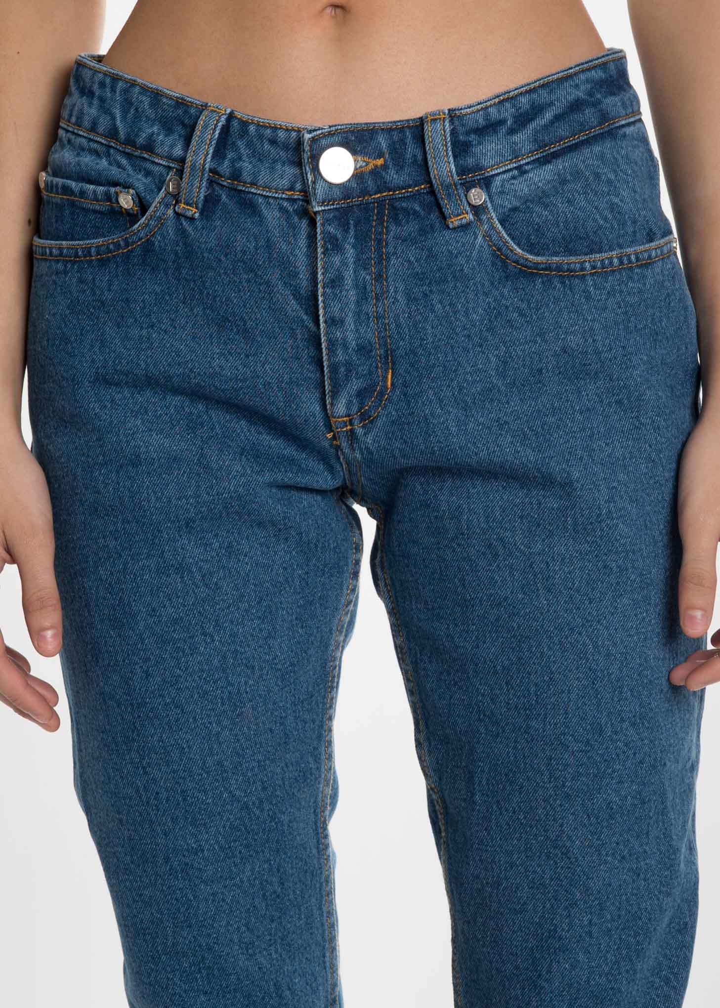 Blue Tableau Stone Wash Jeans - Image 3