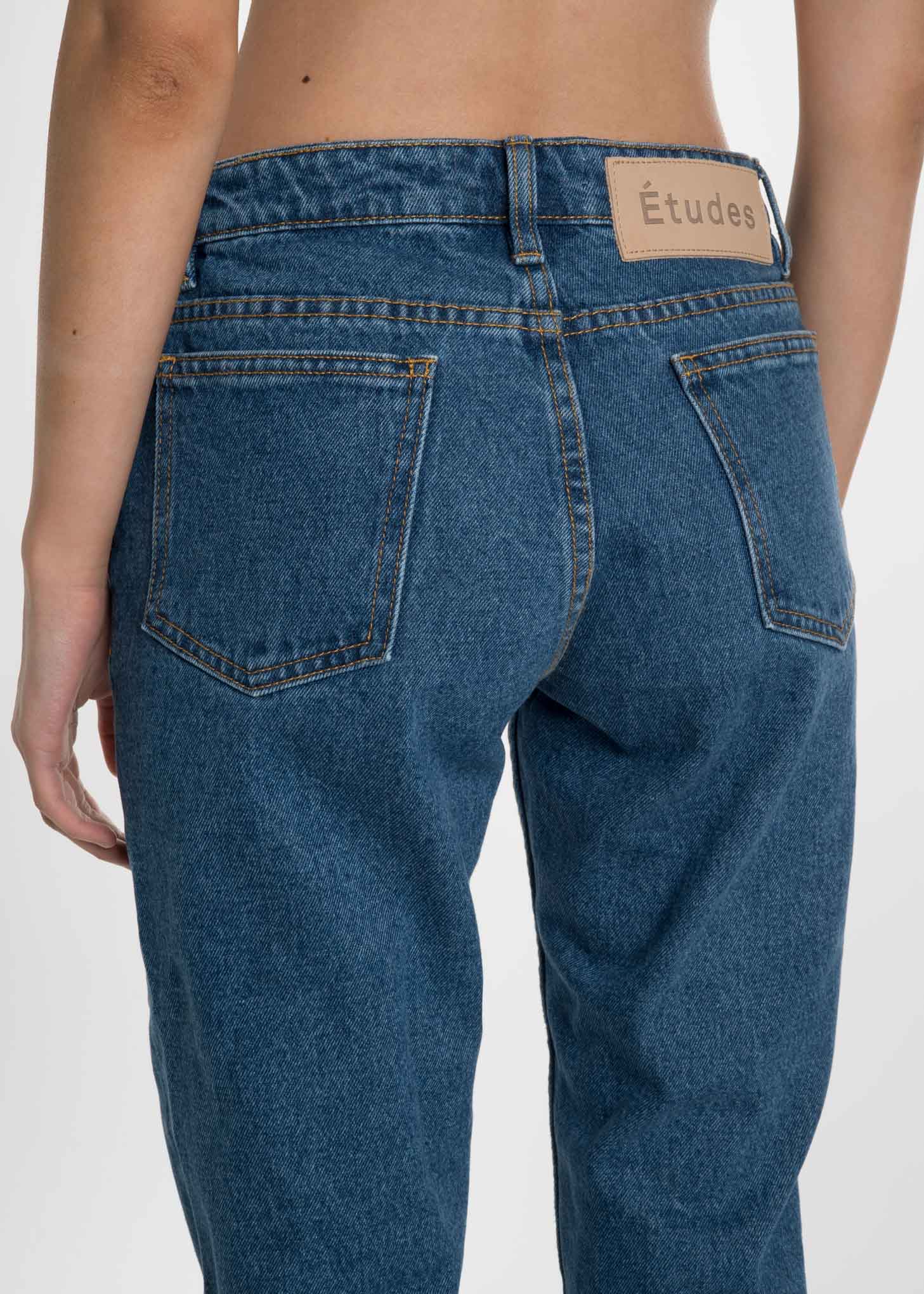 Blue Tableau Stone Wash Jeans - Image 4