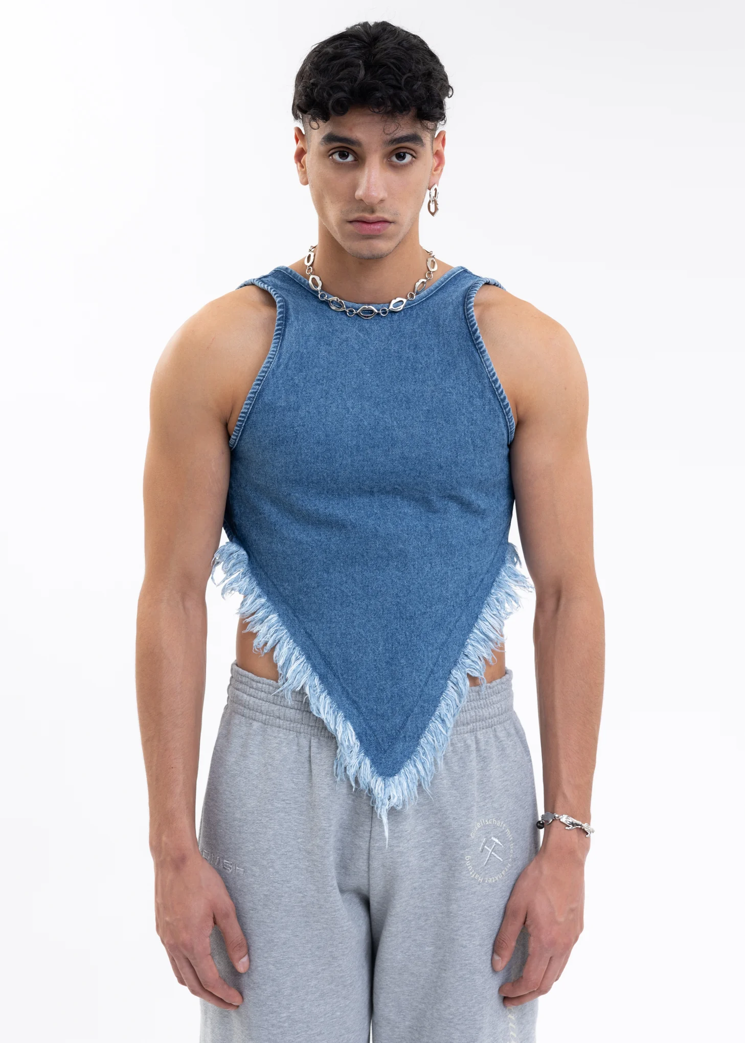 BLUE TOP DENIM