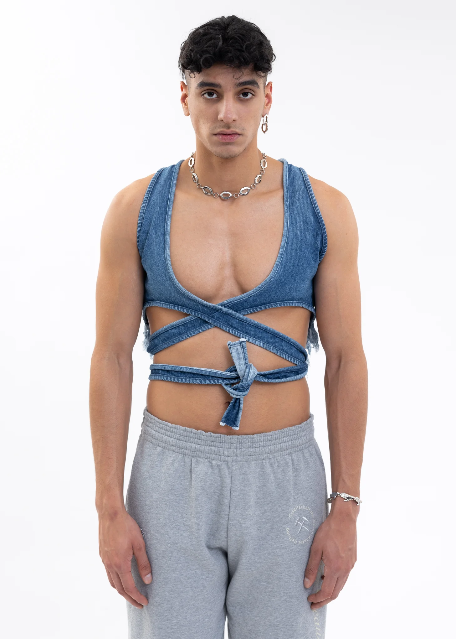 BLUE TOP DENIM - Image 2