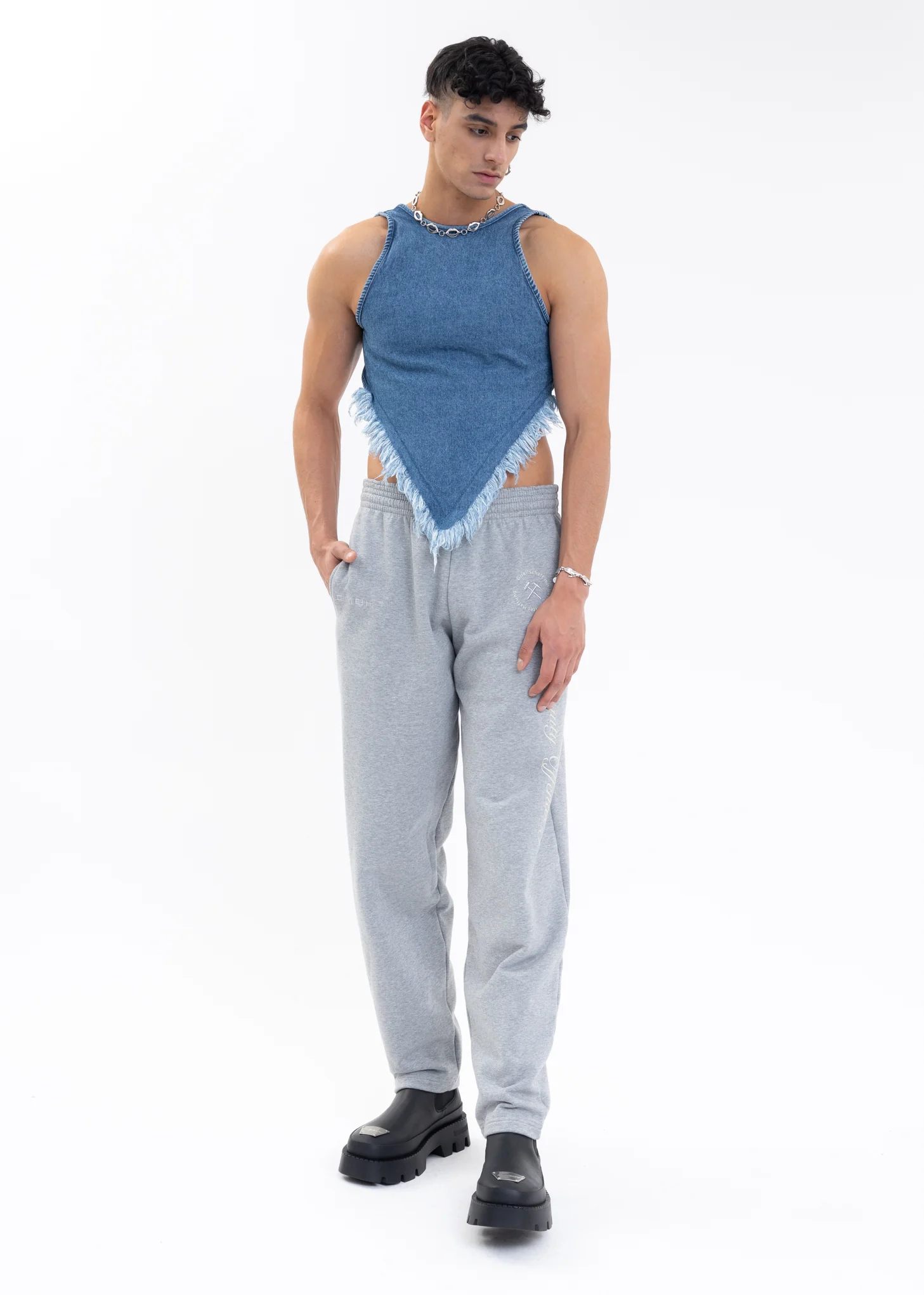 BLUE TOP DENIM - Image 6