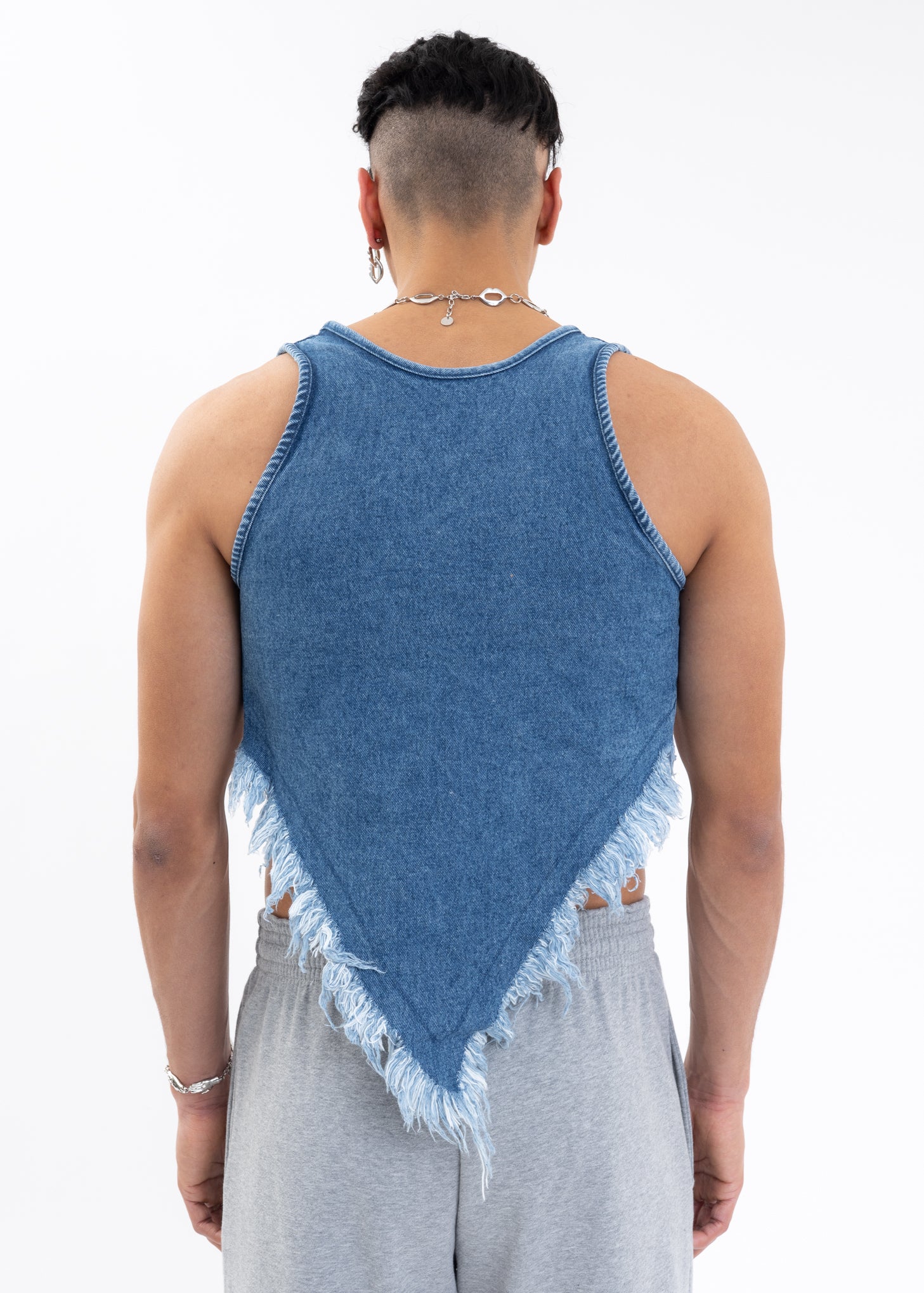 BLUE TOP DENIM - Image 8