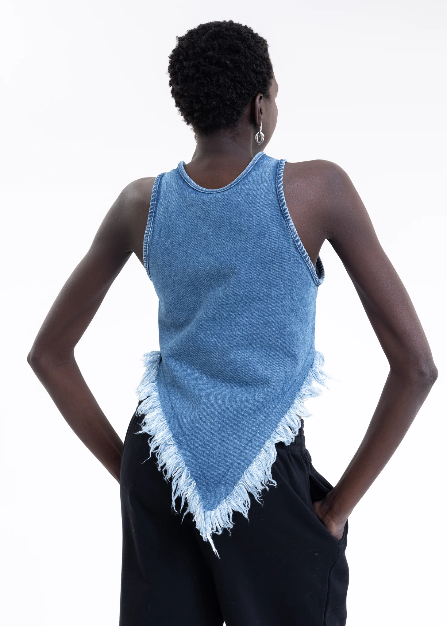 BLUE TOP DENIM - Image 3