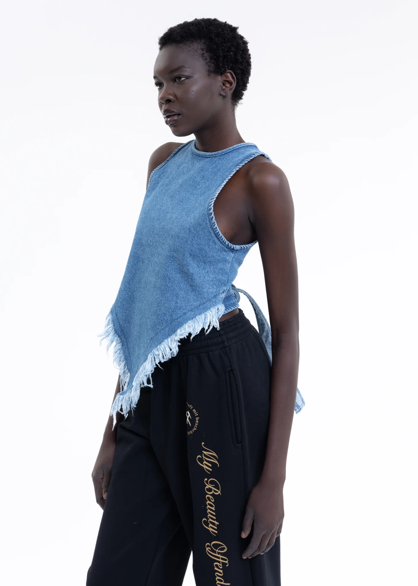 BLUE TOP DENIM - Image 4