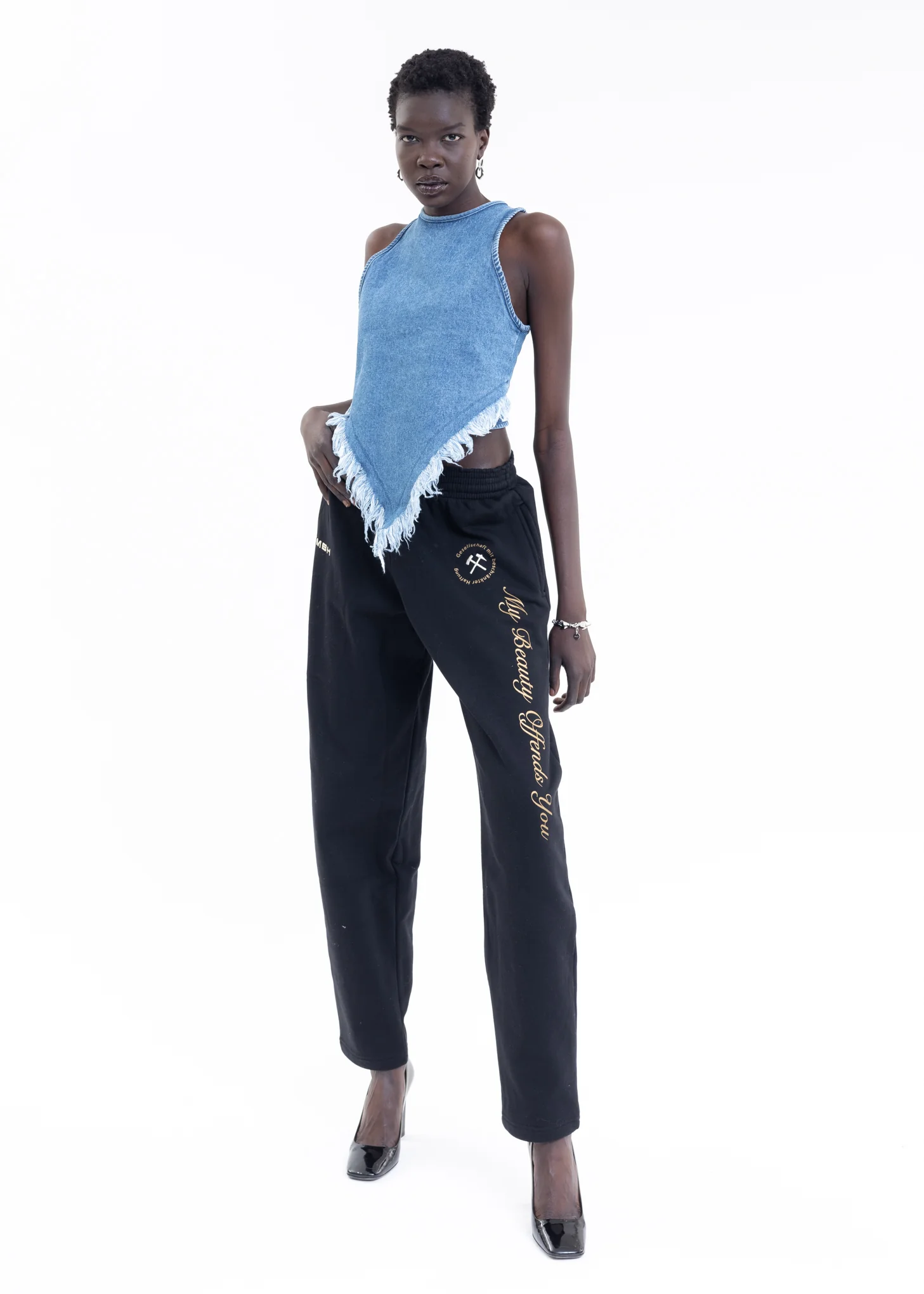 BLUE TOP DENIM - Image 7