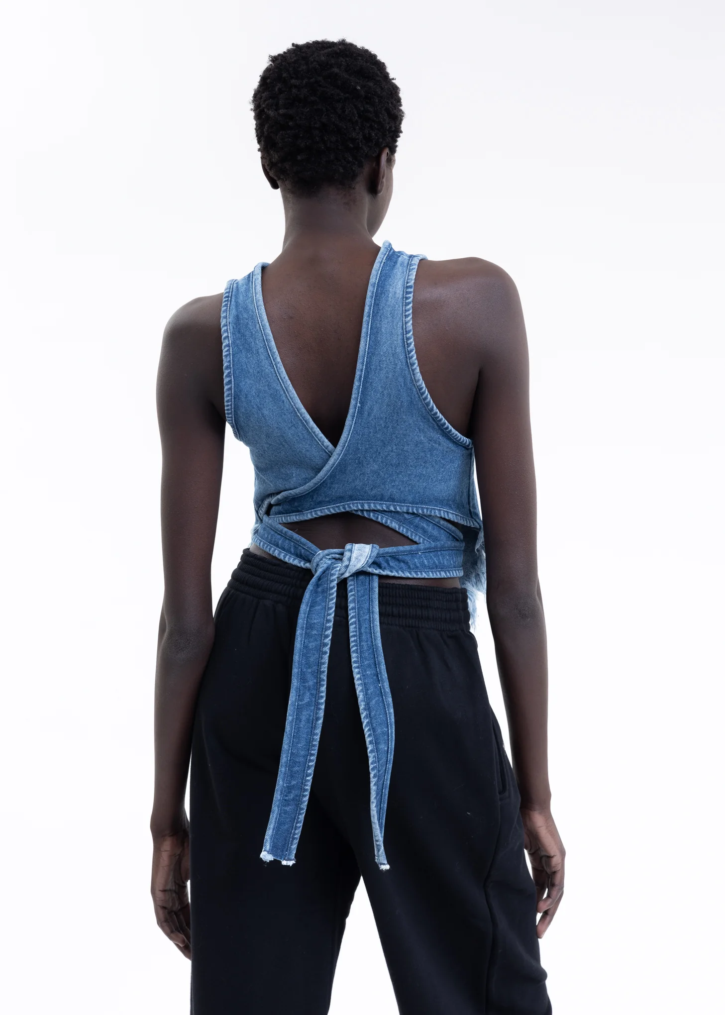 BLUE TOP DENIM - Image 8