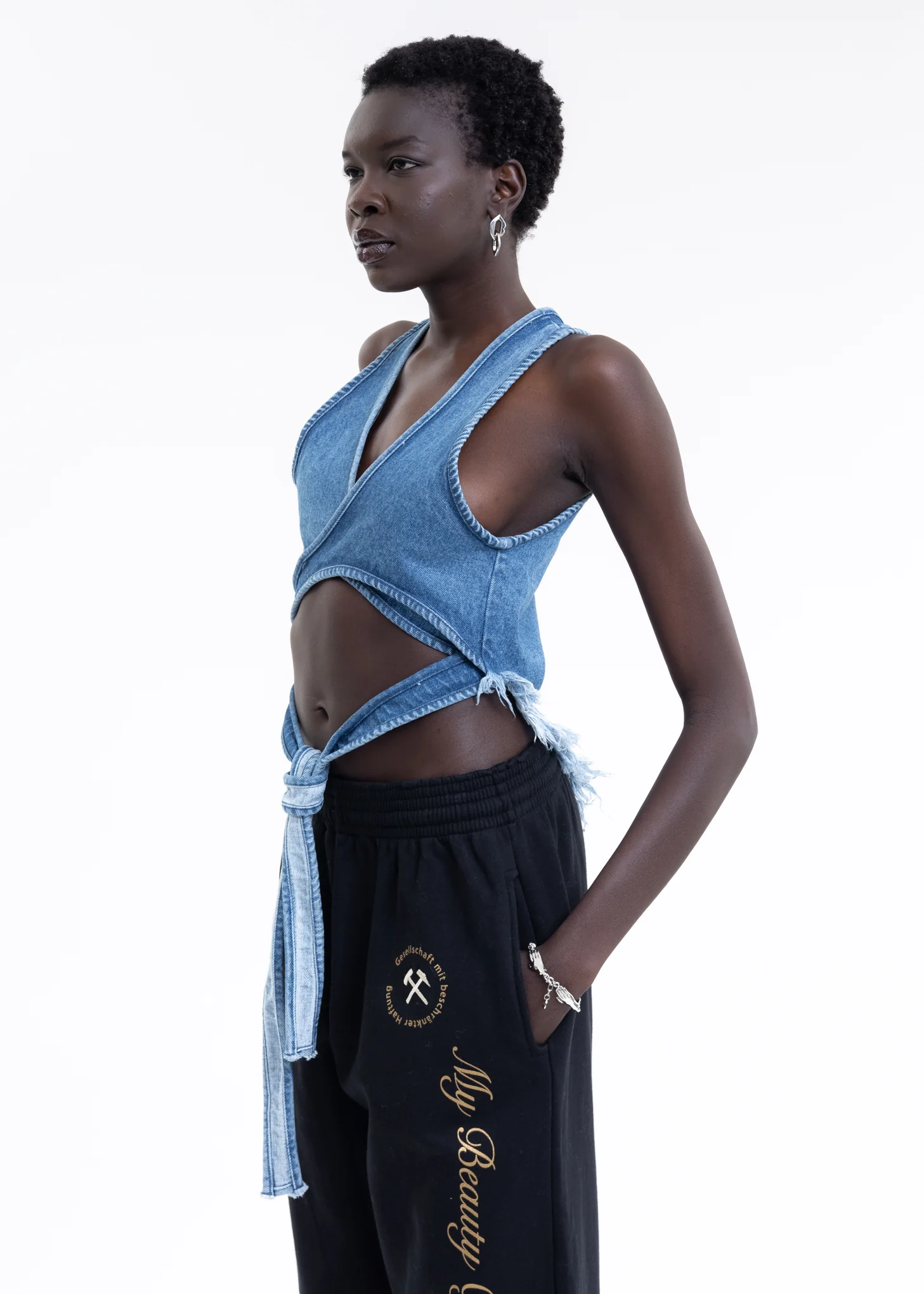BLUE TOP DENIM - Image 9