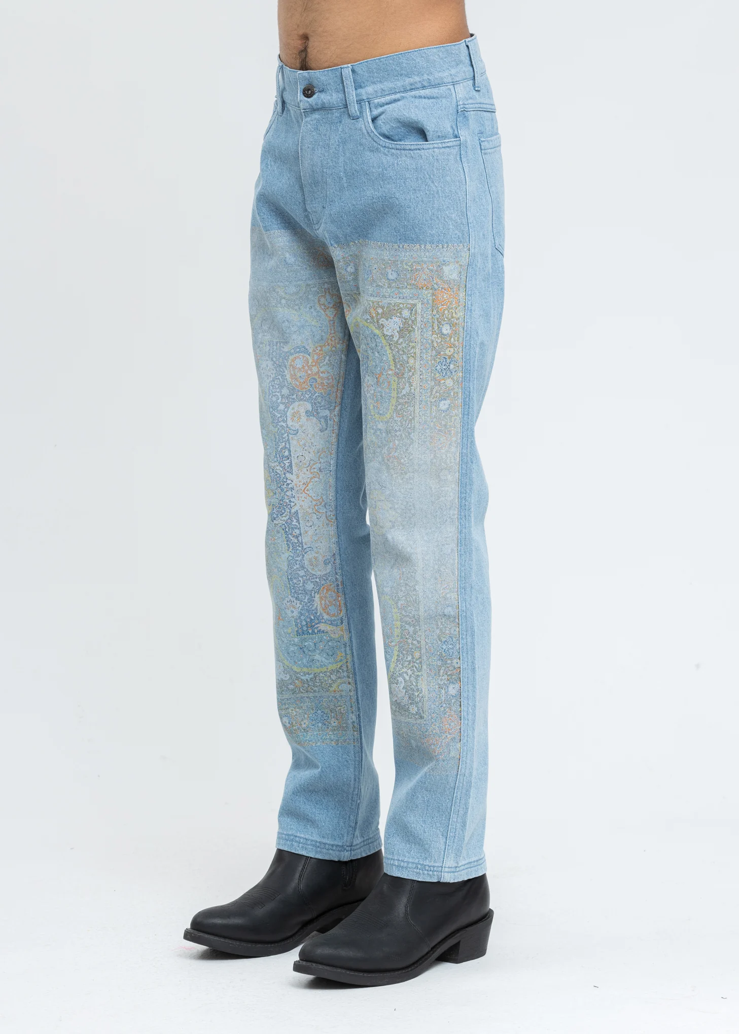 Blue Walk On Me Denim Jeans - Image 5