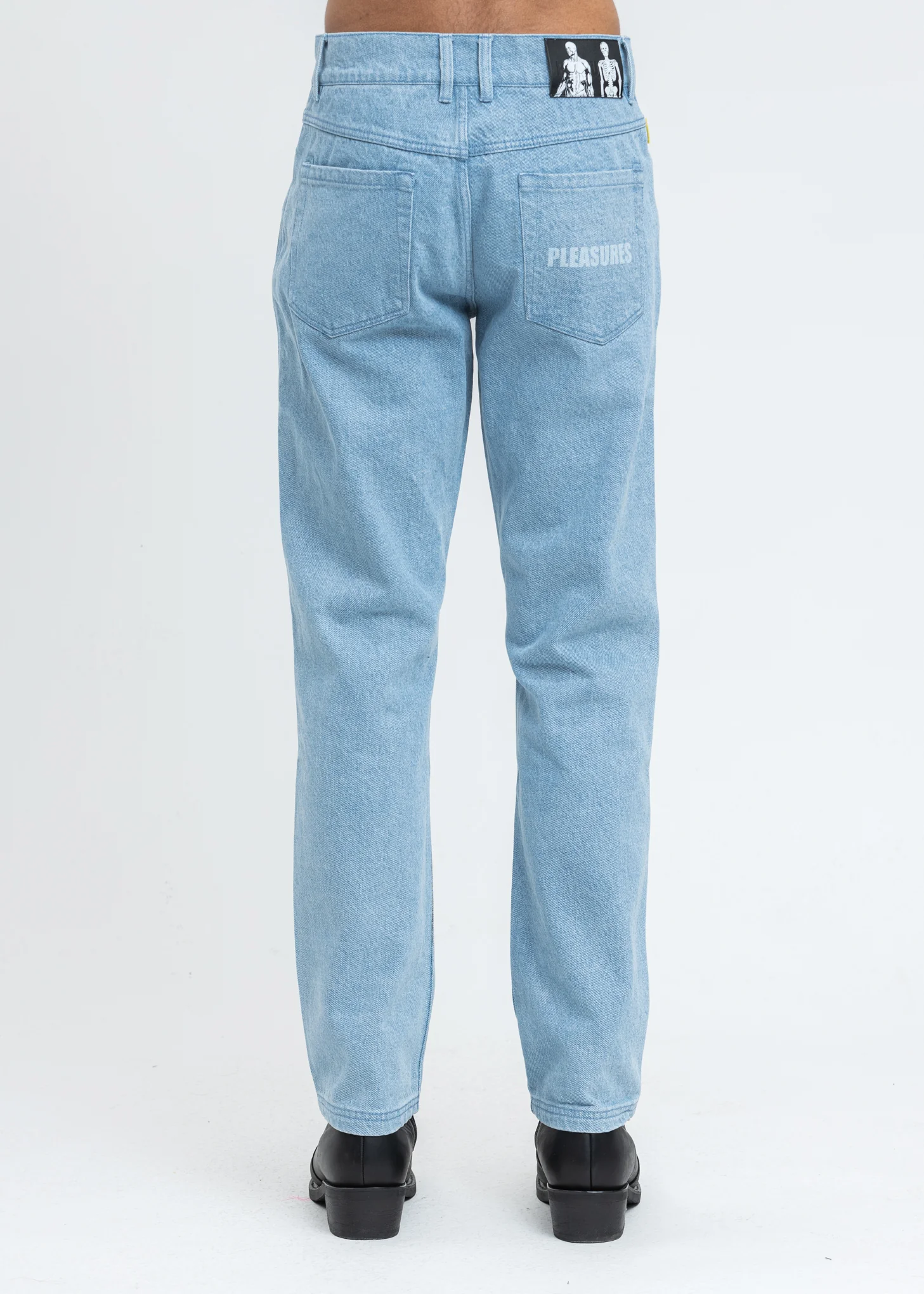 Blue Walk On Me Denim Jeans - Image 6