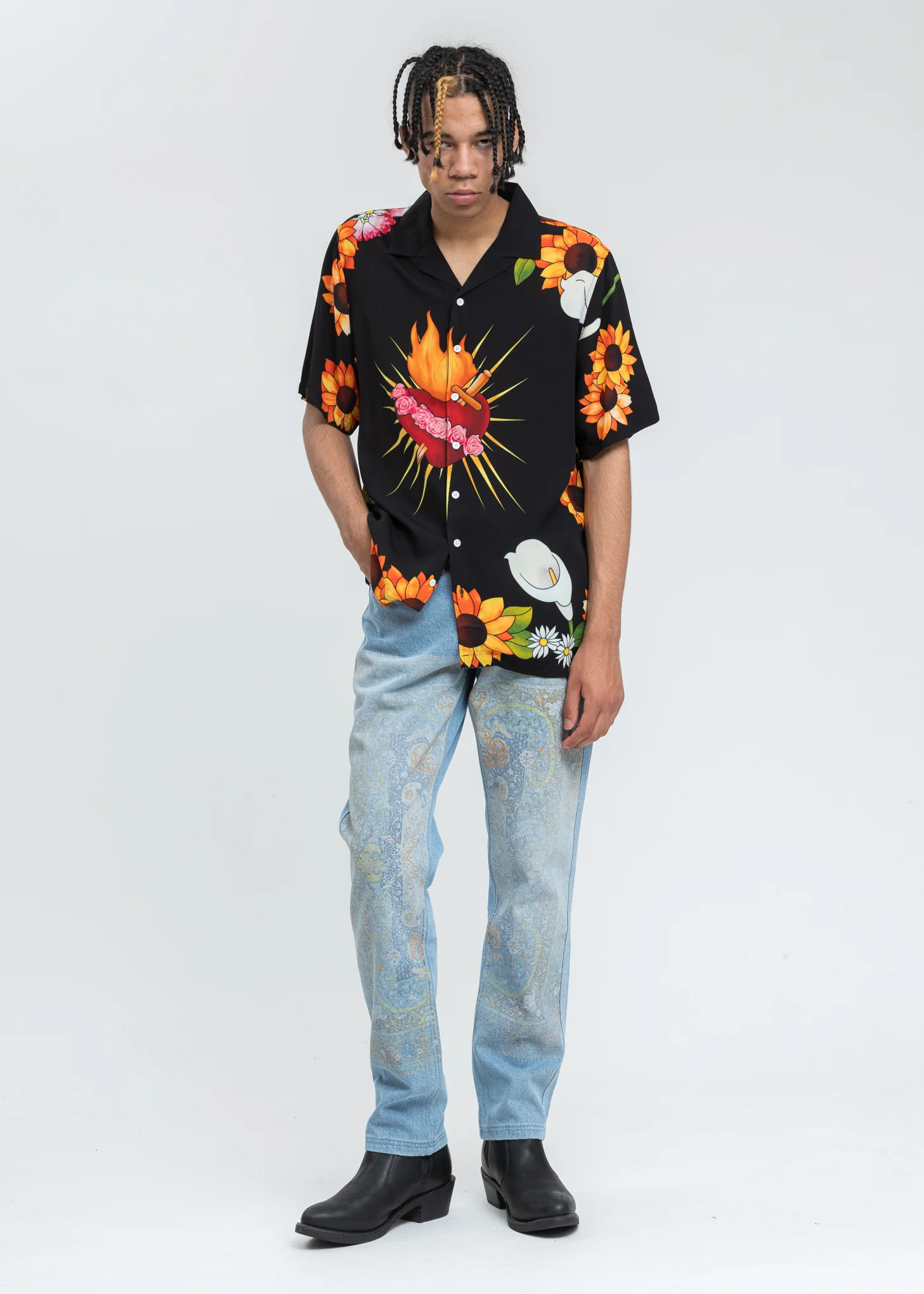 Blue Walk On Me Denim Jeans - Image 7