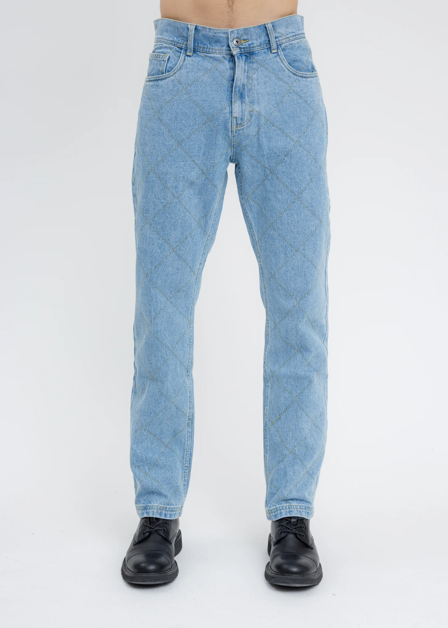 Blue Washed Feeling Denim Jeans