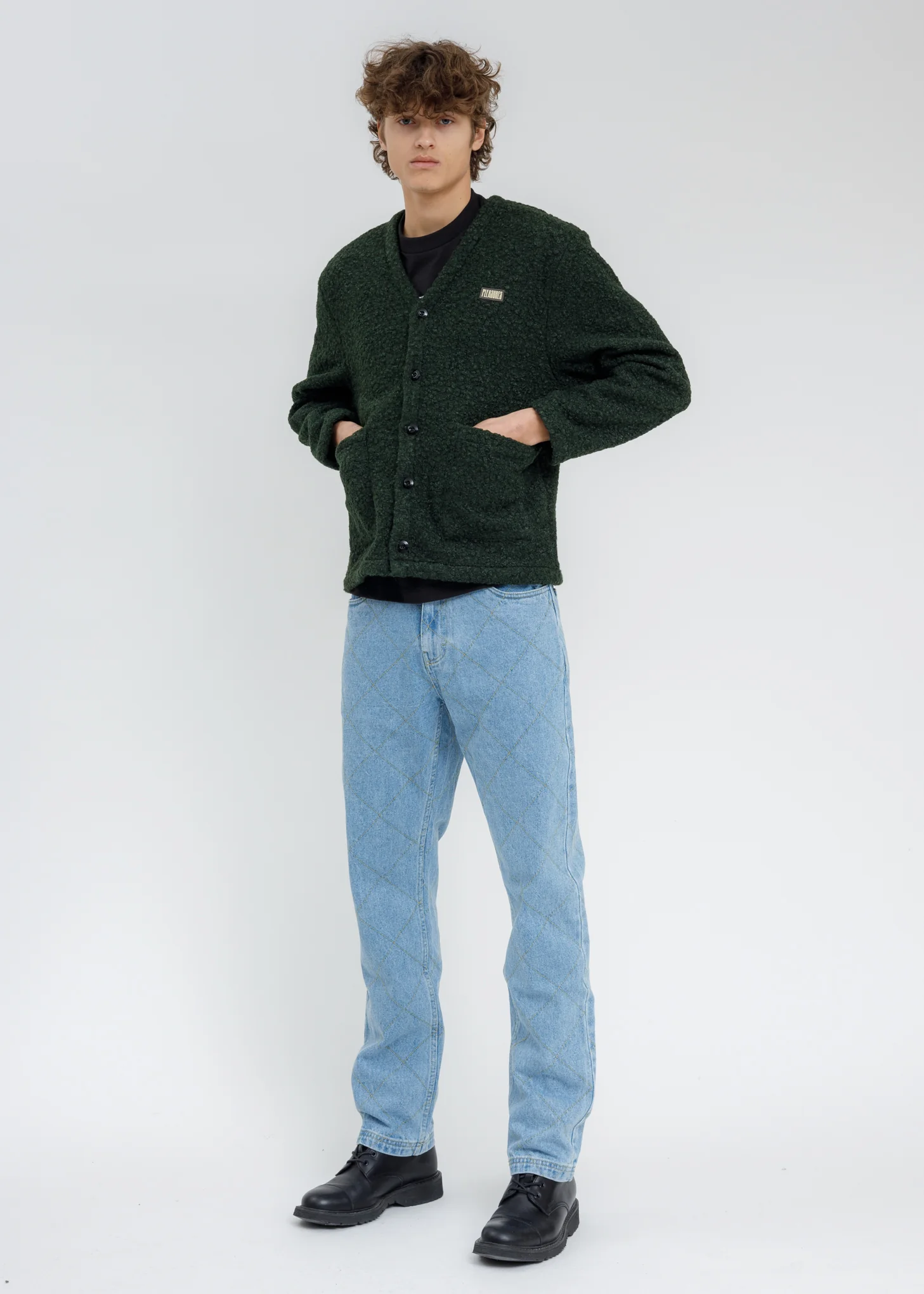 Blue Washed Feeling Denim Jeans - Image 7