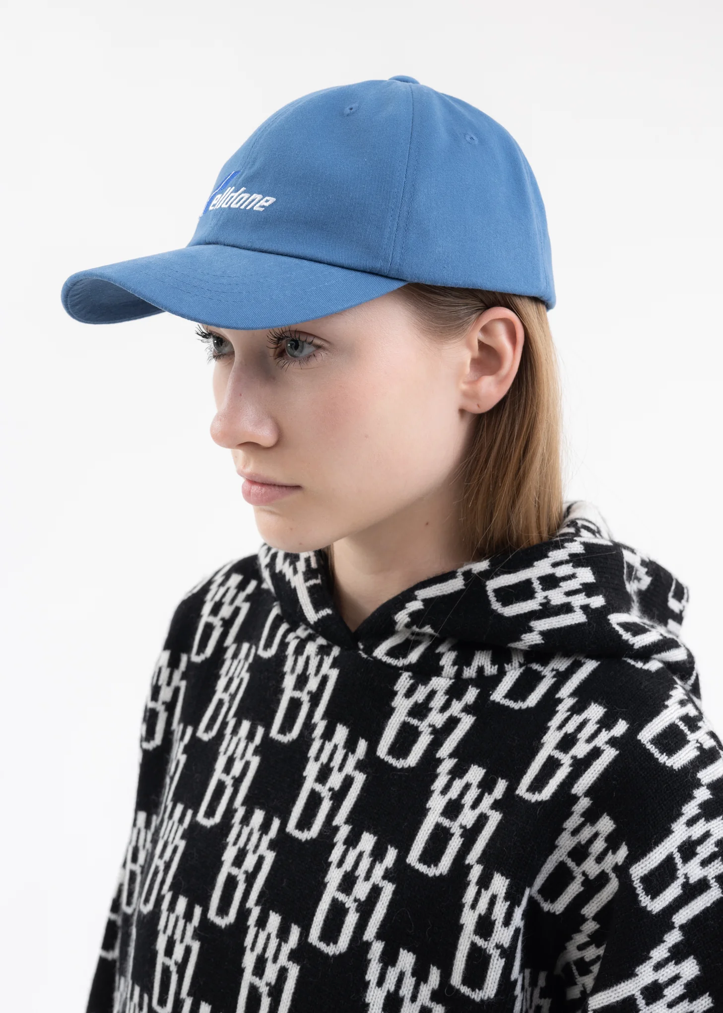 BLUE WD LOGO CAP - Image 2