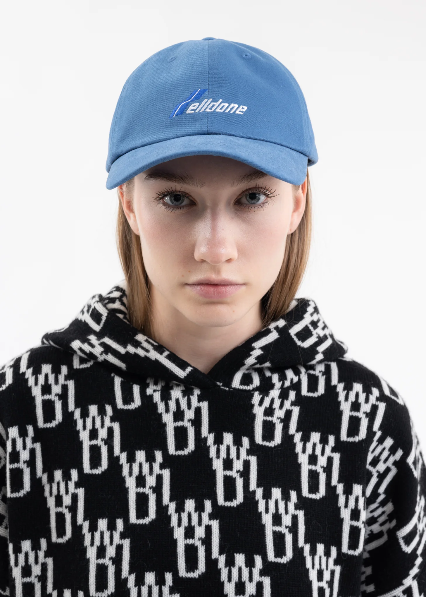 BLUE WD LOGO CAP - Image 3