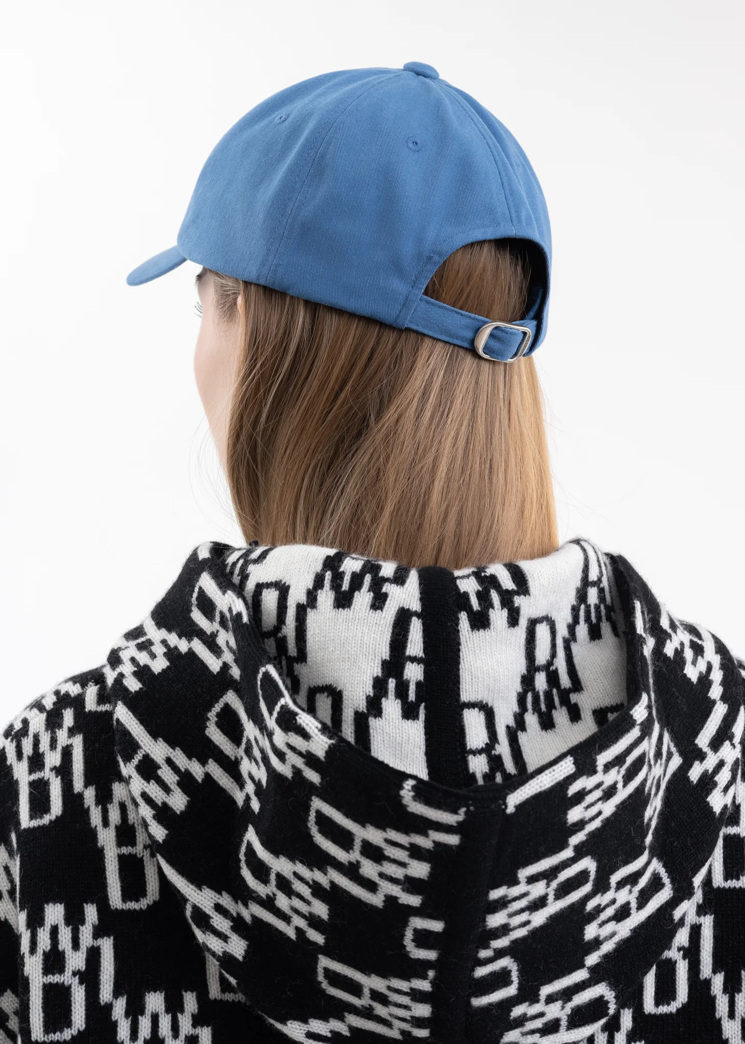 BLUE WD LOGO CAP - Image 4