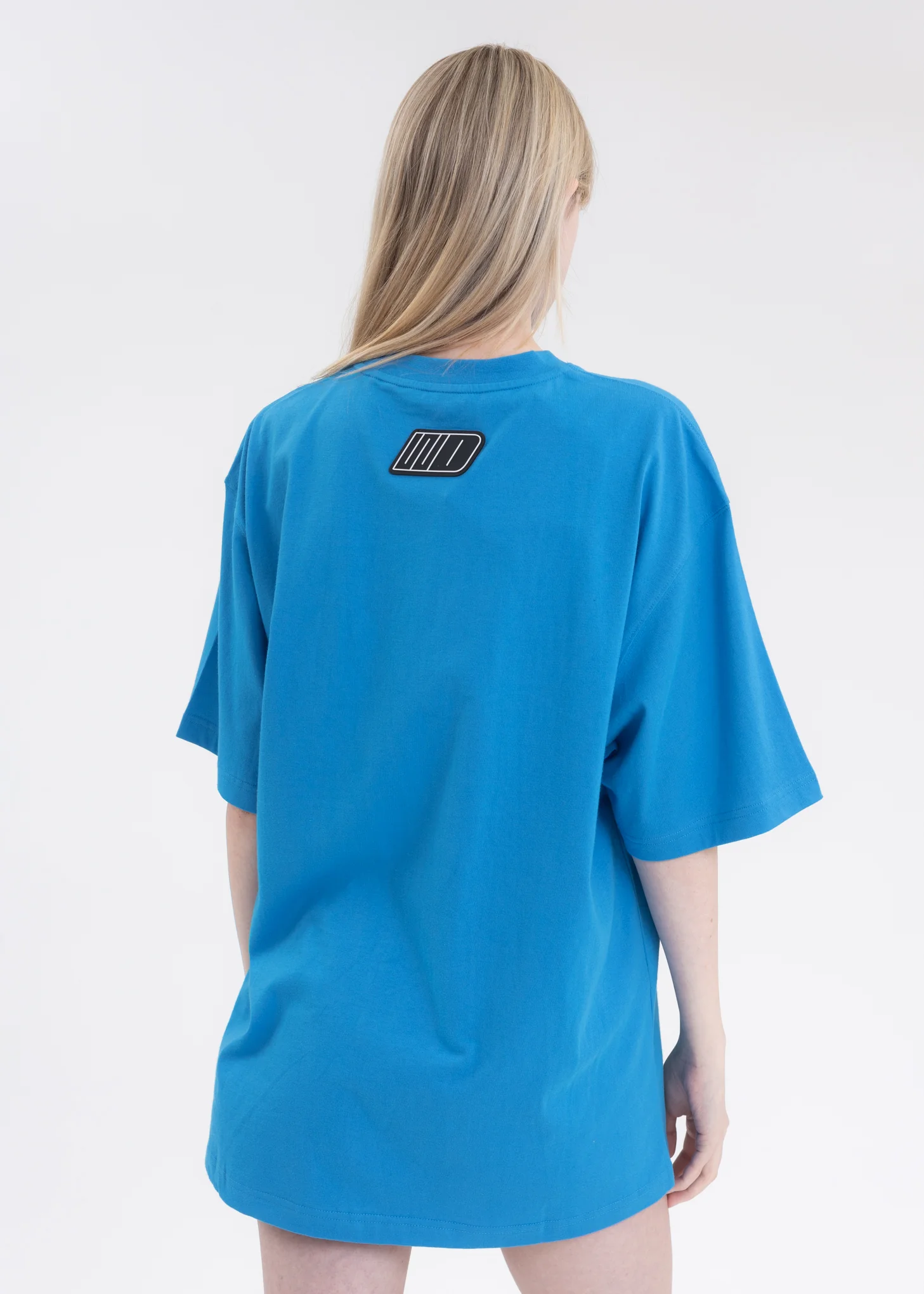 BLUE WE11DONE HEART T-SHIRT - Image 4