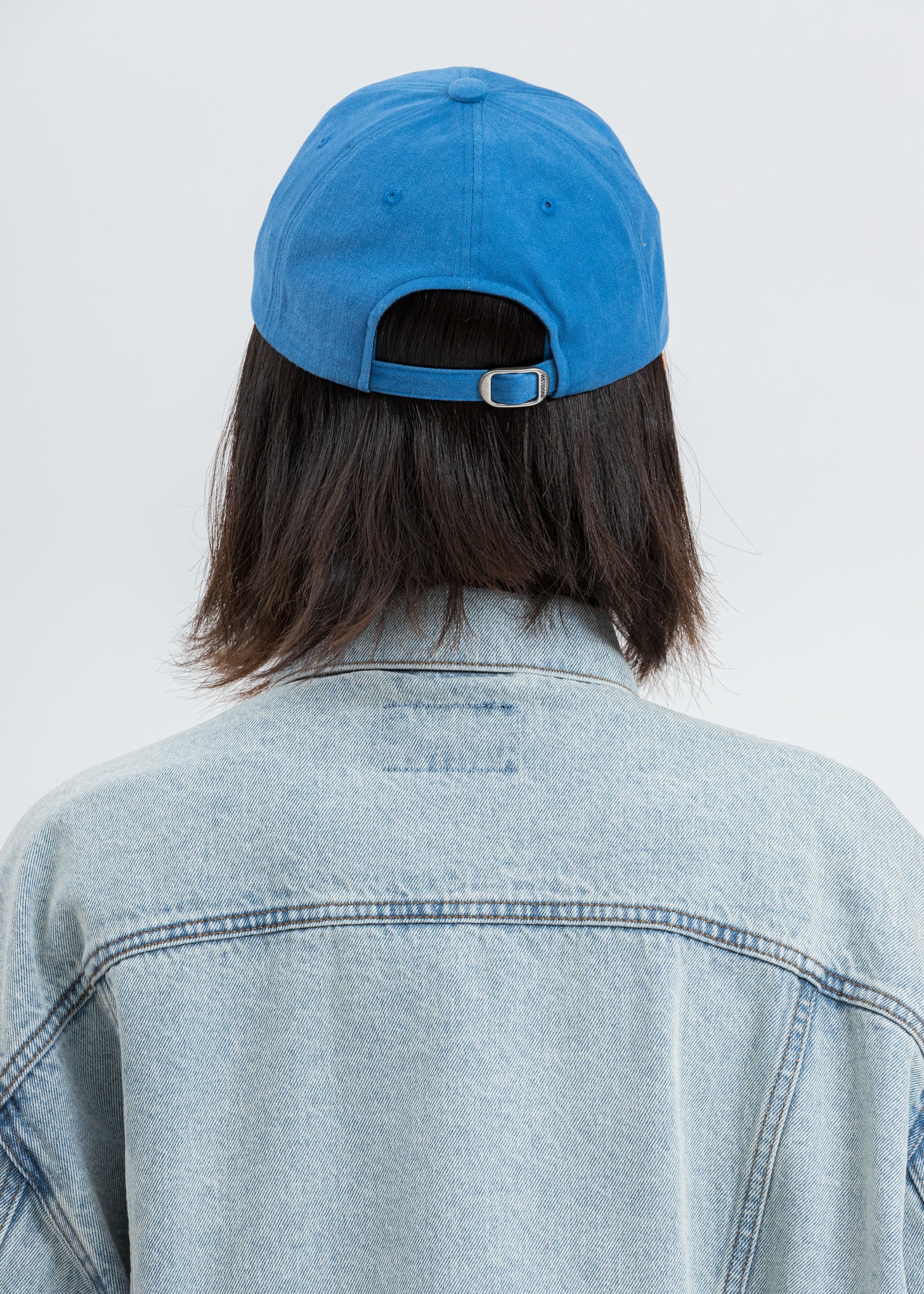 BLUE WD LOGO CAP - Image 3
