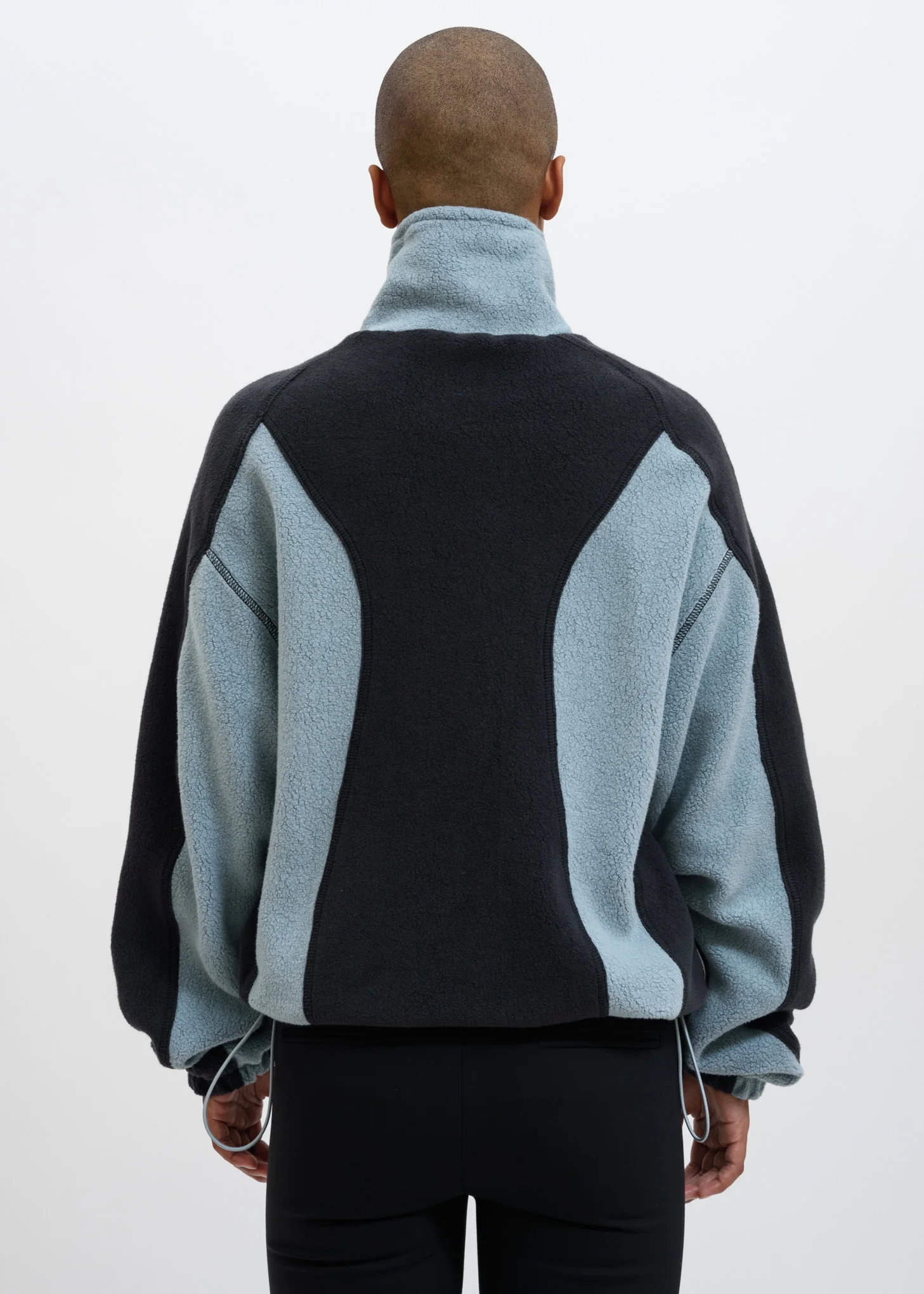 Blue Yaan Fleece Jacket - Image 2