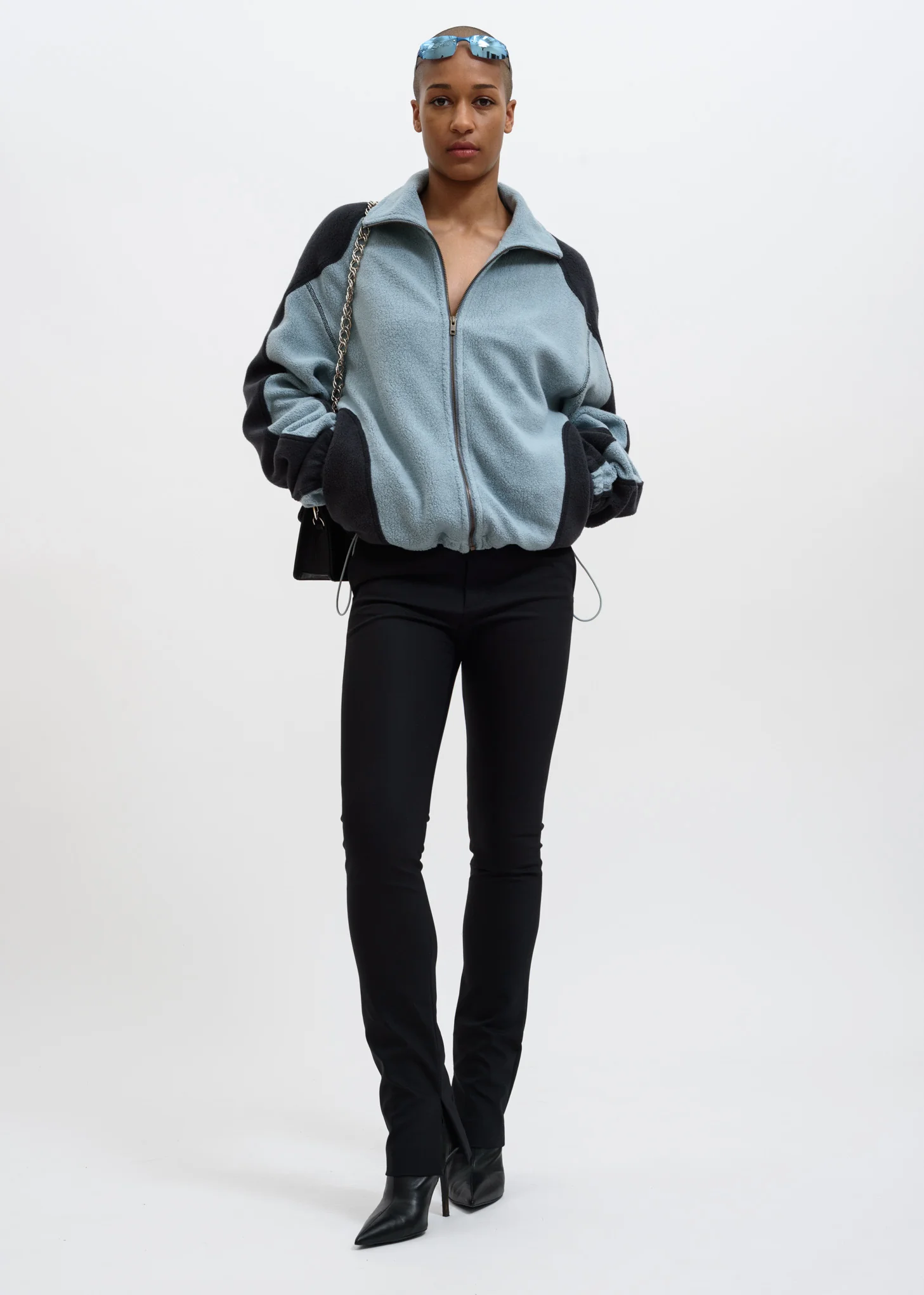 Blue Yaan Fleece Jacket - Image 6