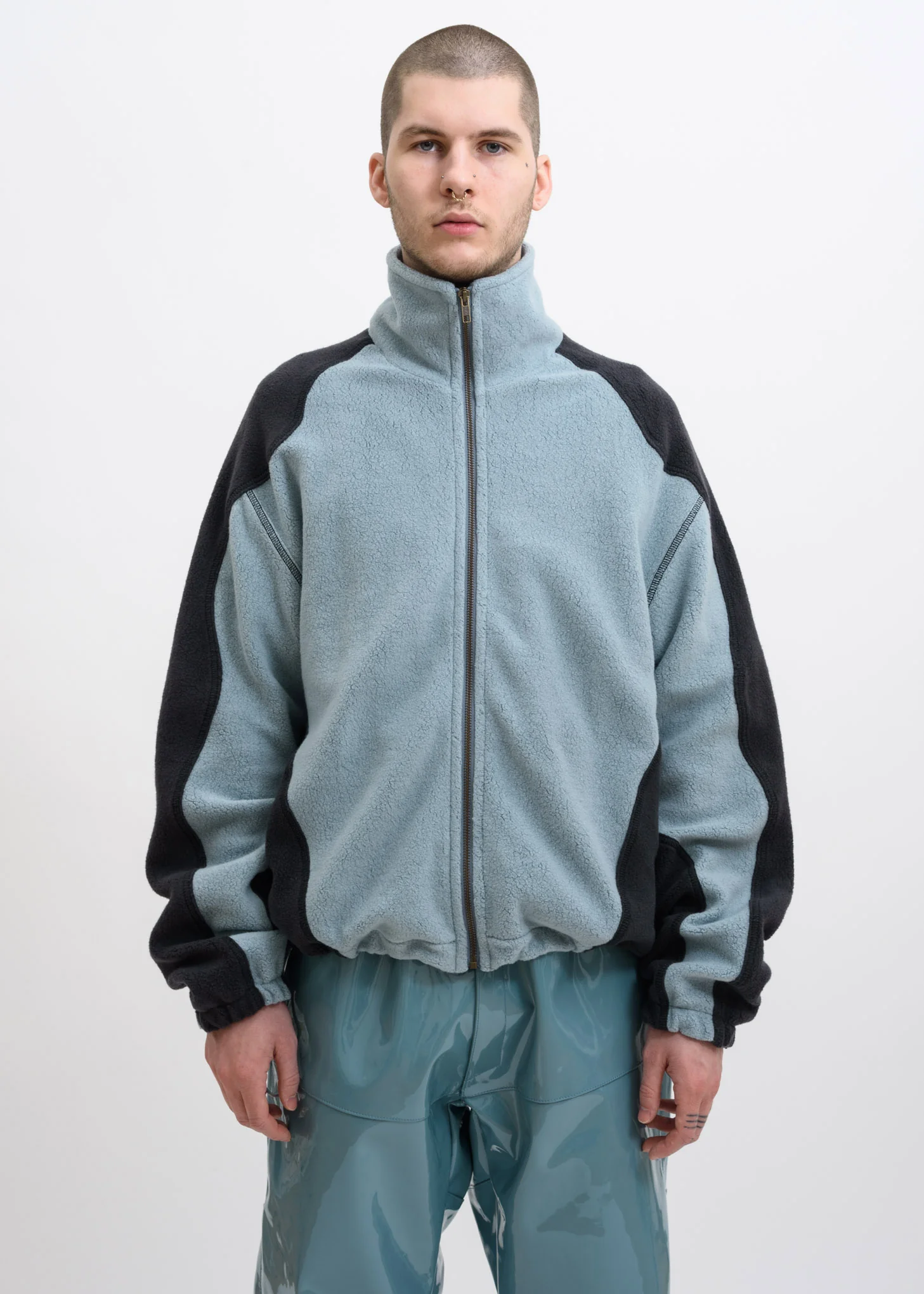 Blue Yaan Fleece Jacket