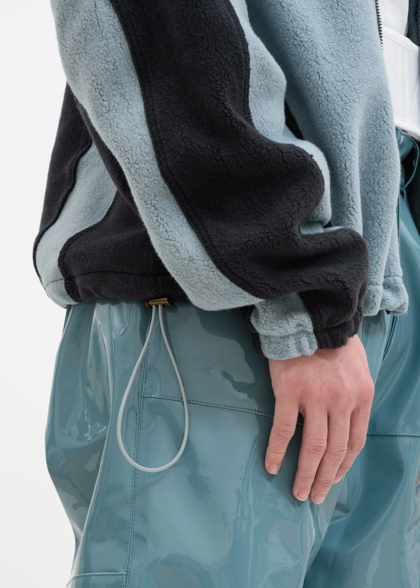 Blue Yaan Fleece Jacket - Image 4