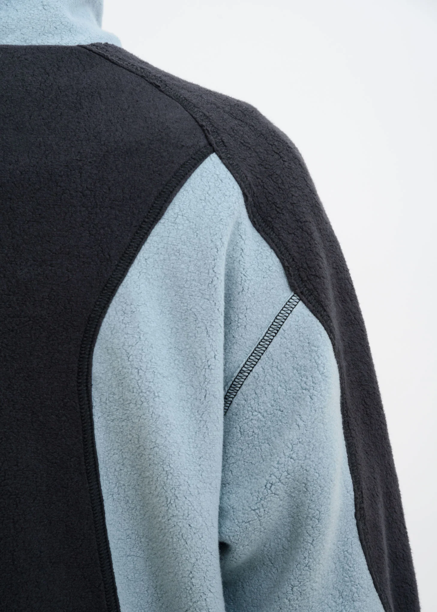 Blue Yaan Fleece Jacket - Image 6
