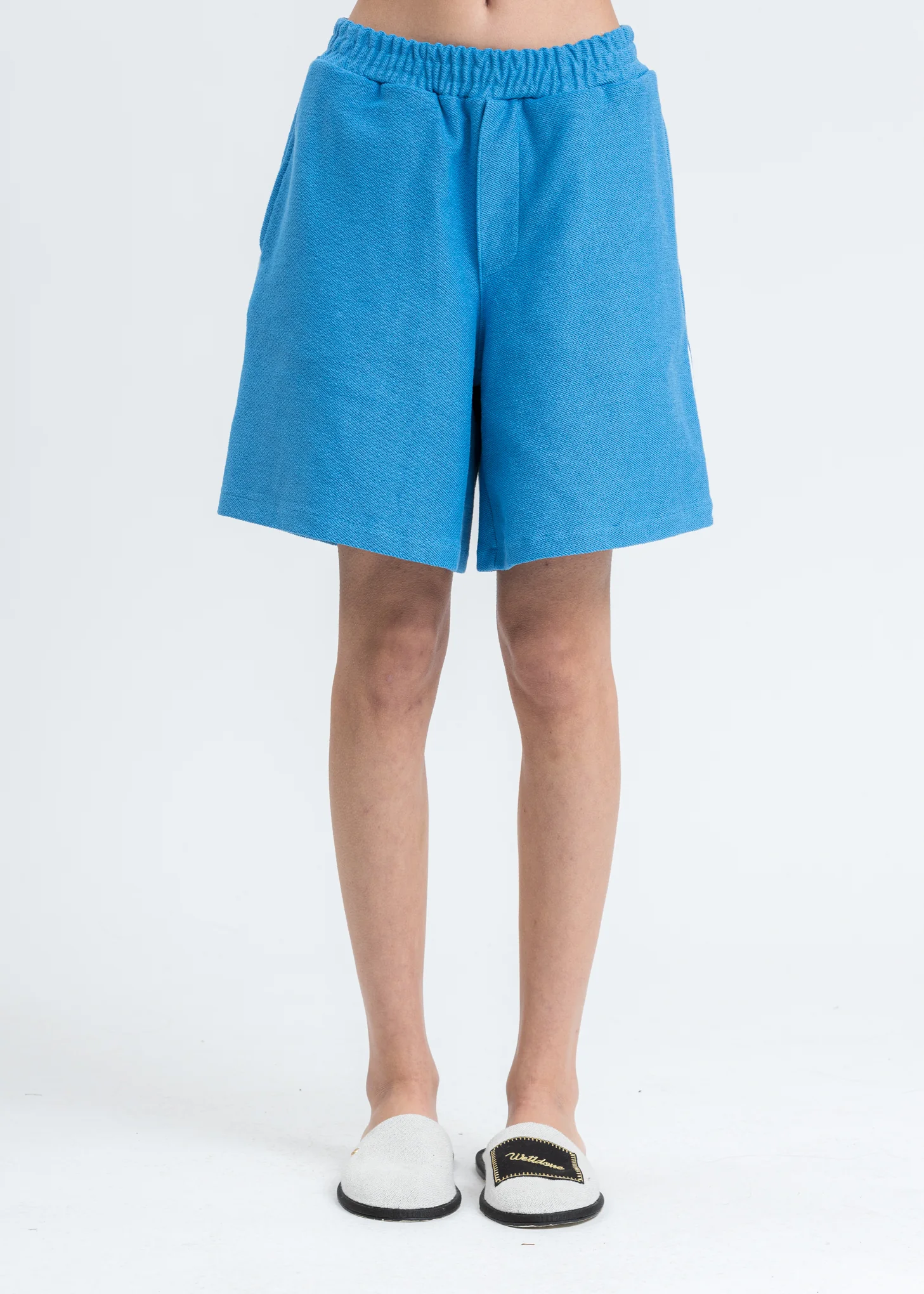 Blue Zurry Pyjama Shorts