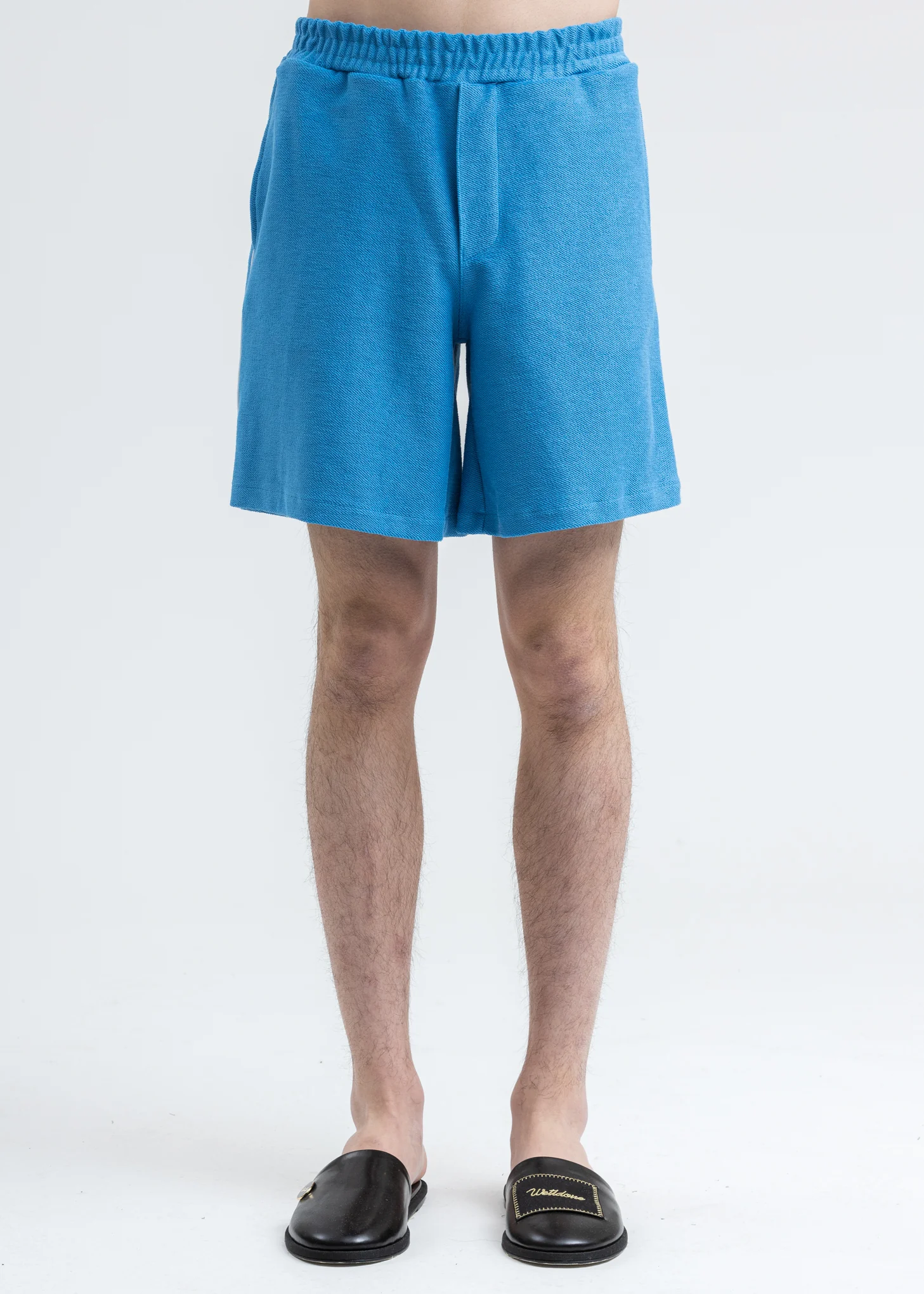 Blue Zurry Pyjama Shorts