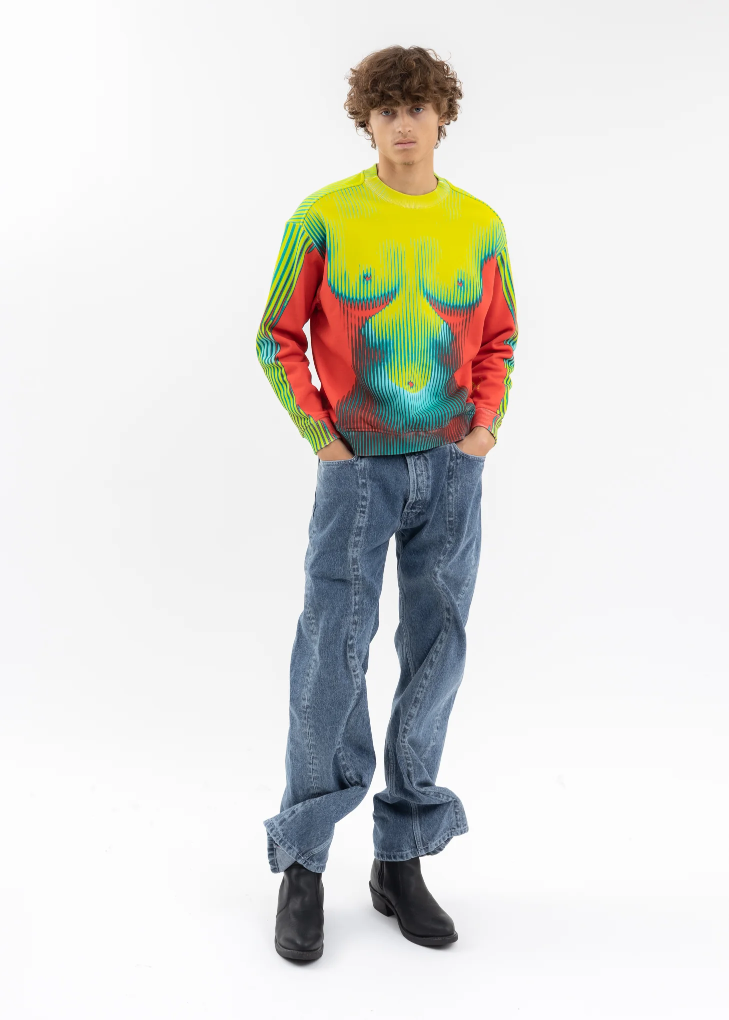BLUECLASSIC WIRE JEANS - Image 6
