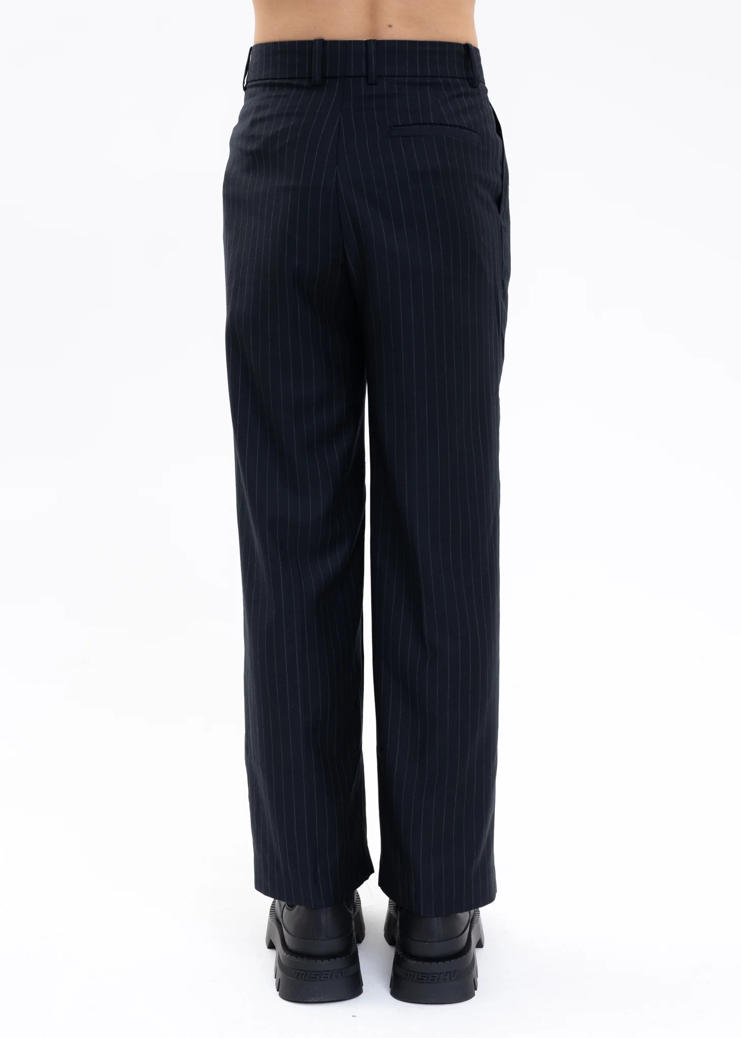 BLUE STRIPE TROUSERS - Image 2