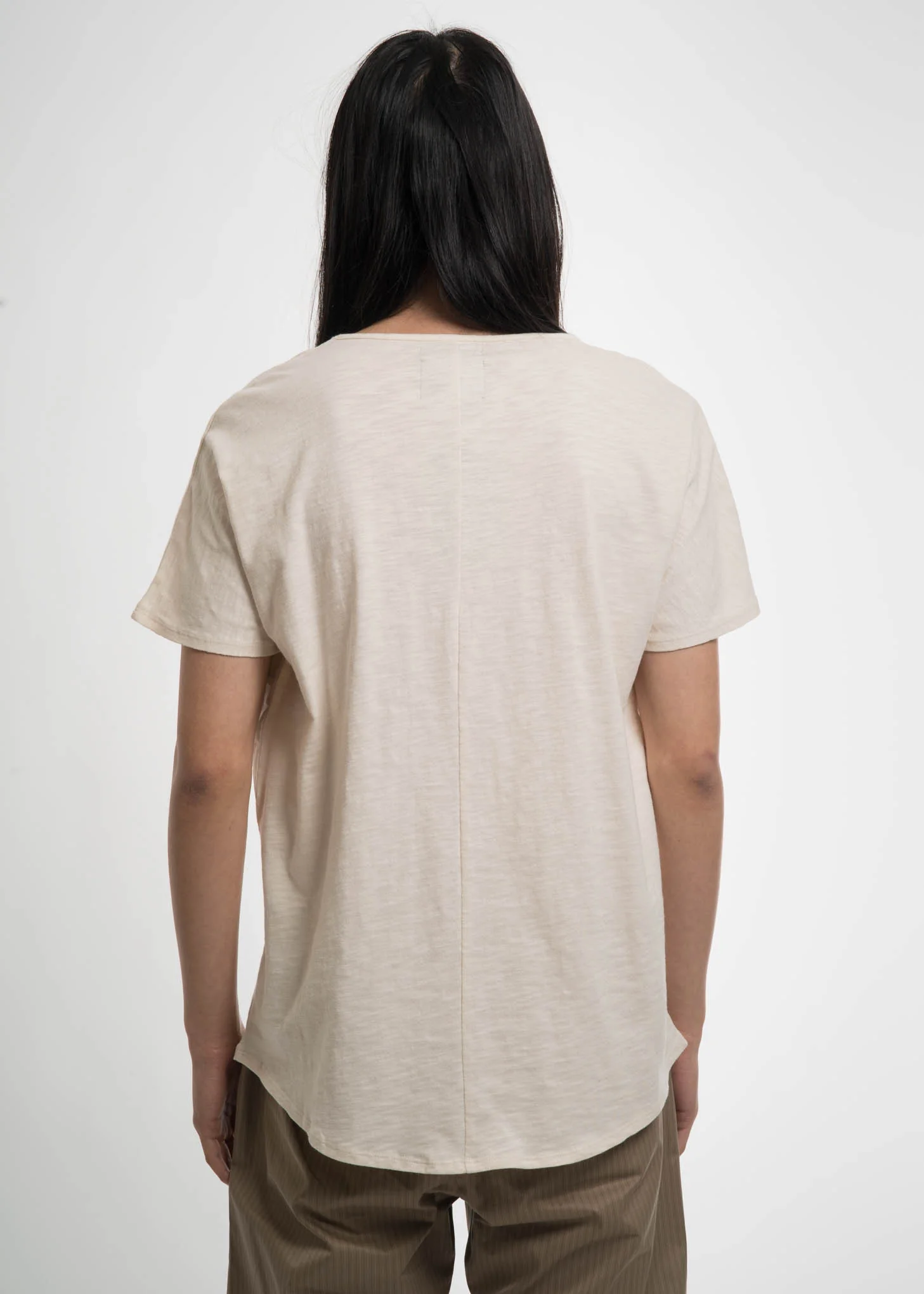 Bone Kimono Scoop T-Shirt - Image 3