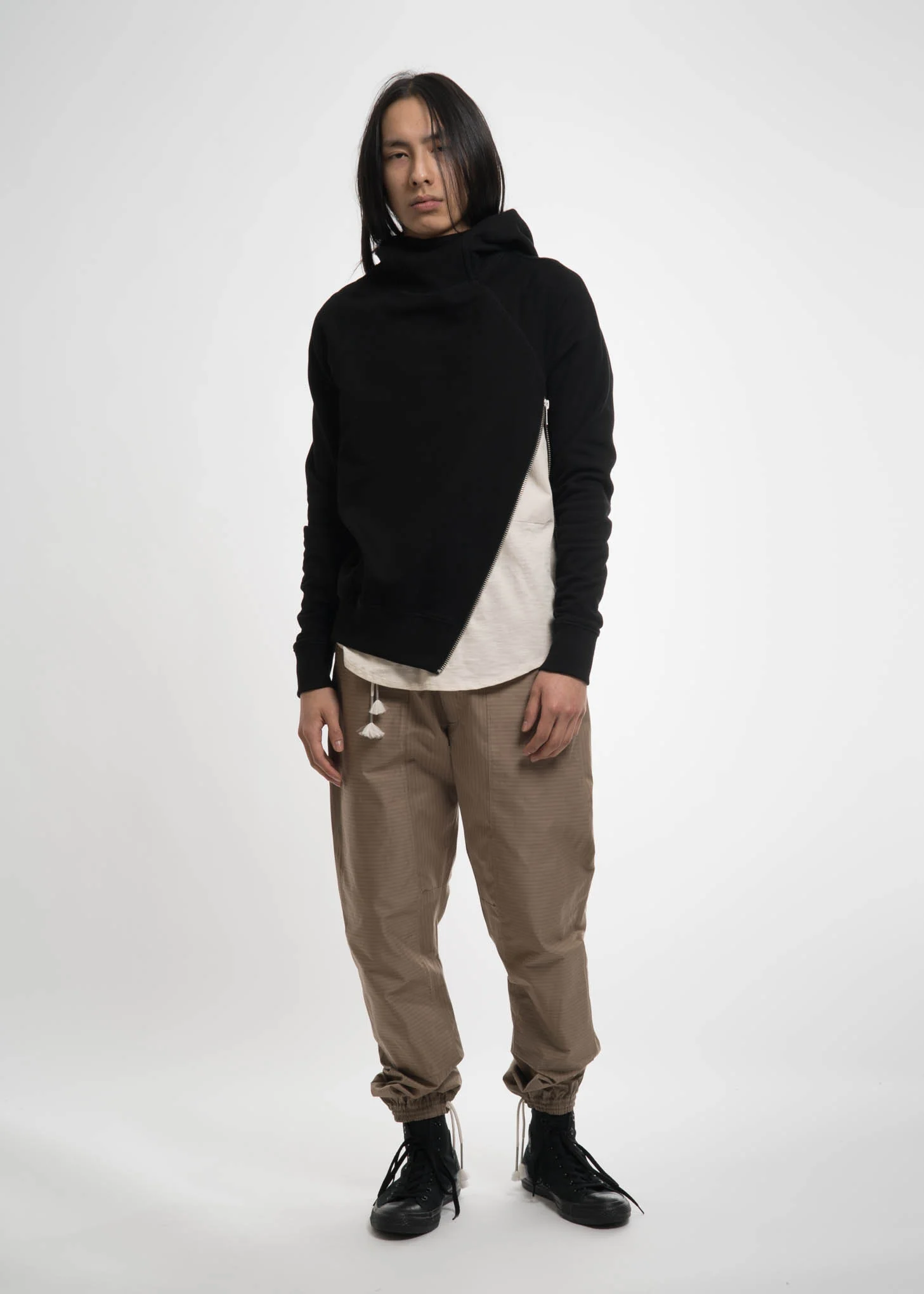 Bone Kimono Scoop T-Shirt - Image 6